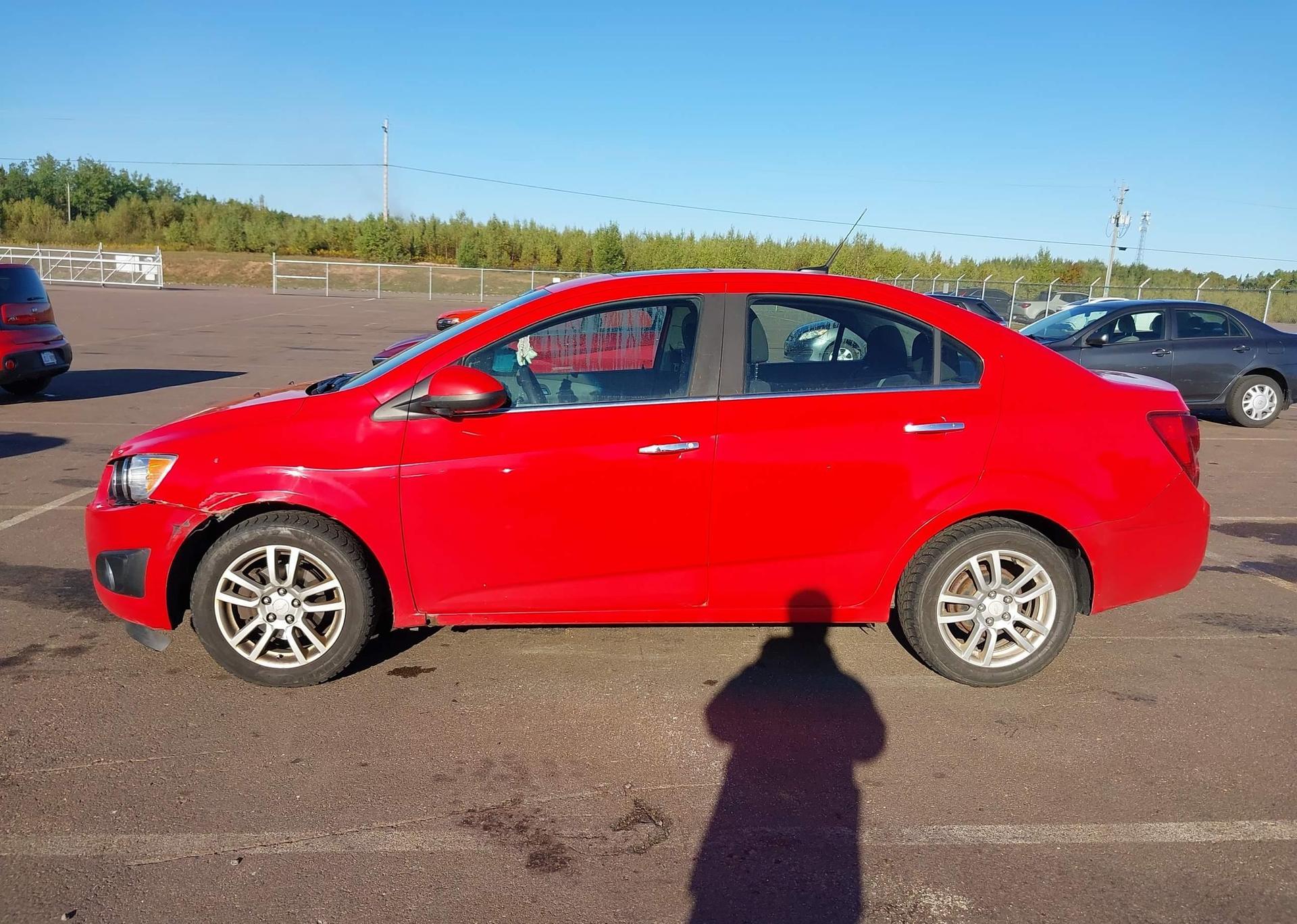 2014 CHEVROLET SONIC LT AUTO