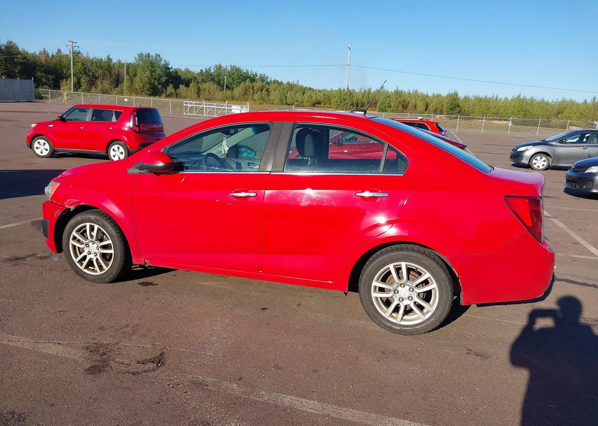 2014 CHEVROLET SONIC LT AUTO