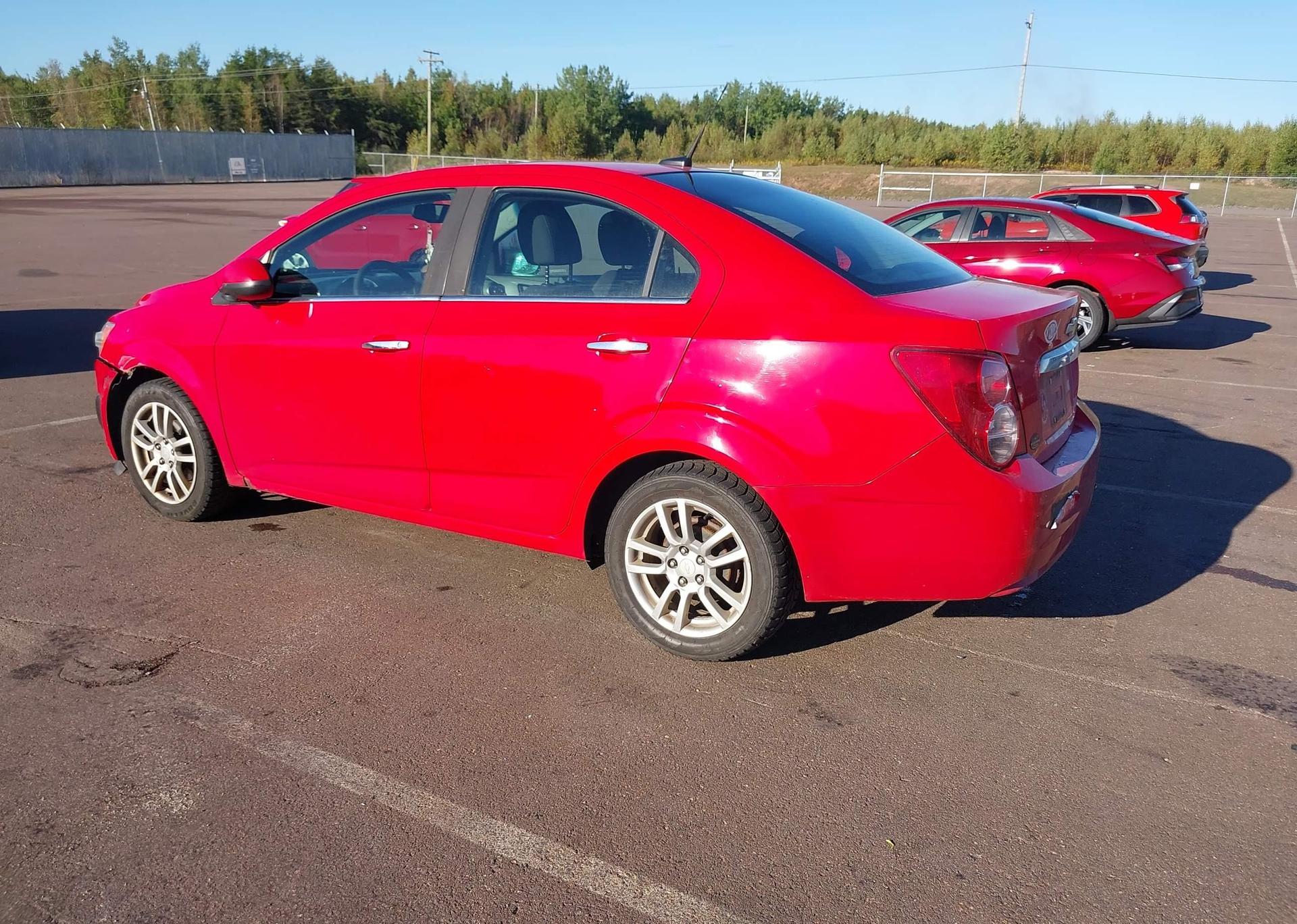 2014 CHEVROLET SONIC LT AUTO