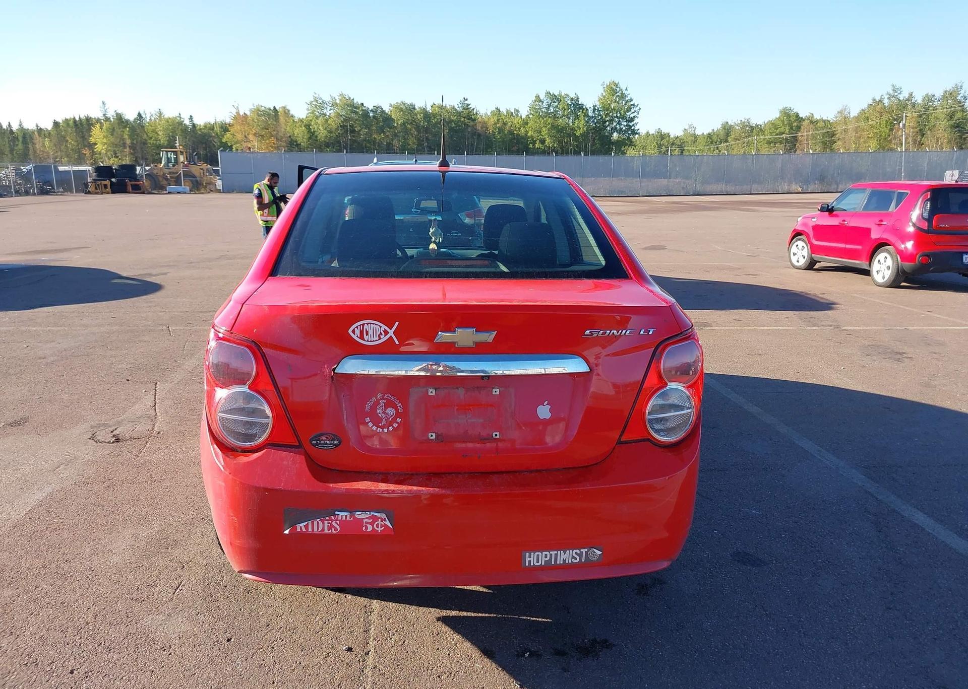 2014 CHEVROLET SONIC LT AUTO