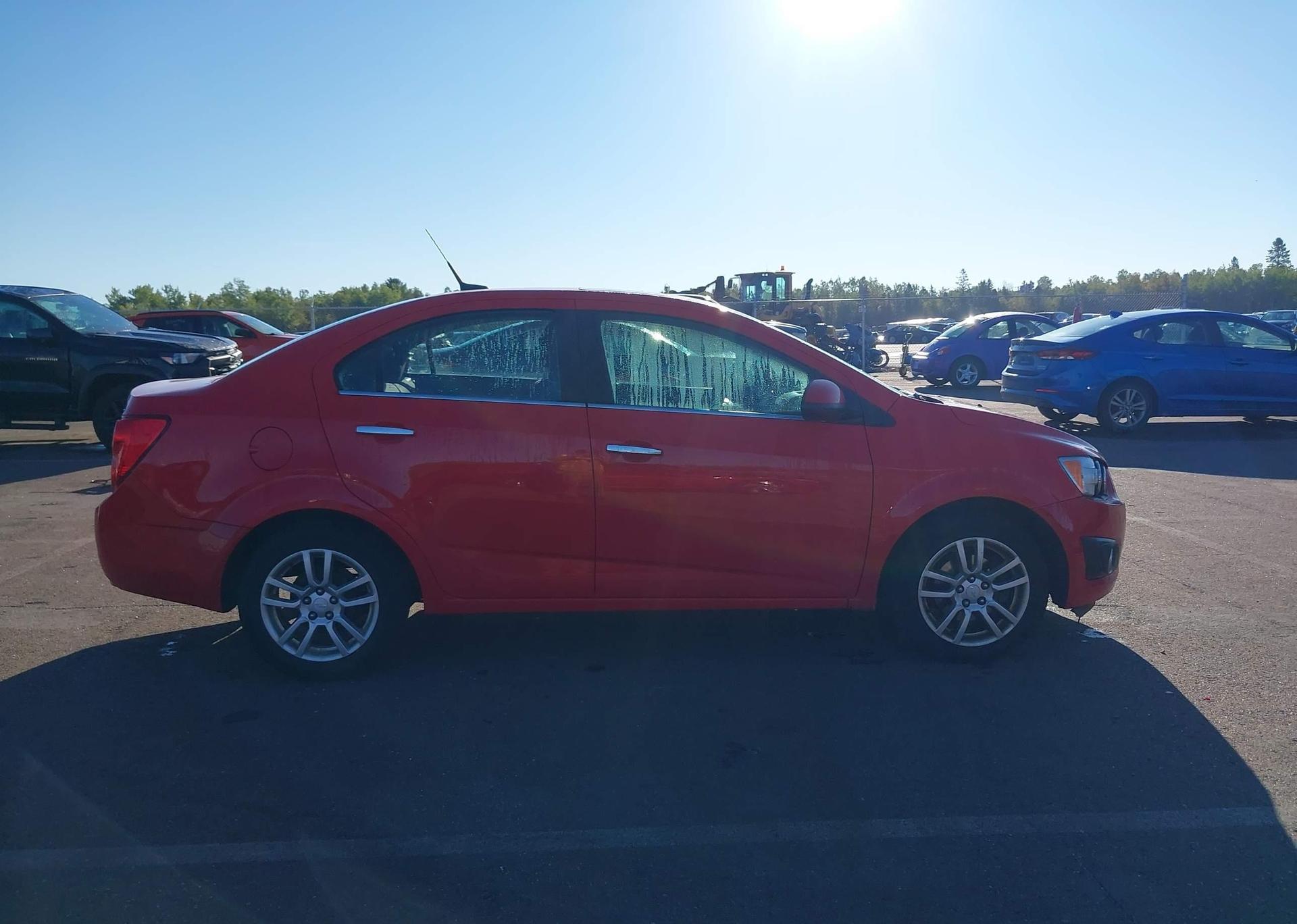 2014 CHEVROLET SONIC LT AUTO
