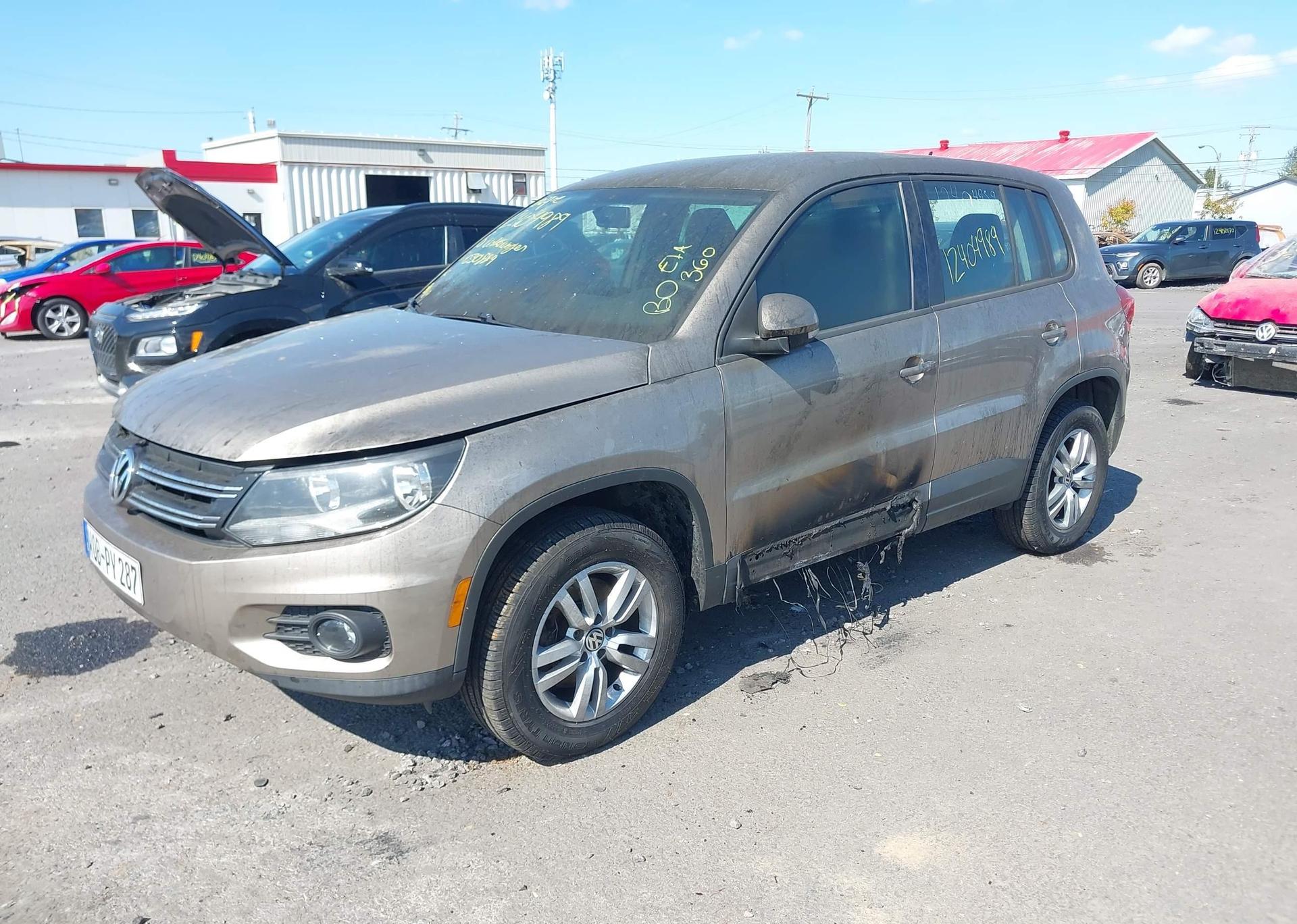 2015 VOLKSWAGEN TIGUAN TRENDLINE
