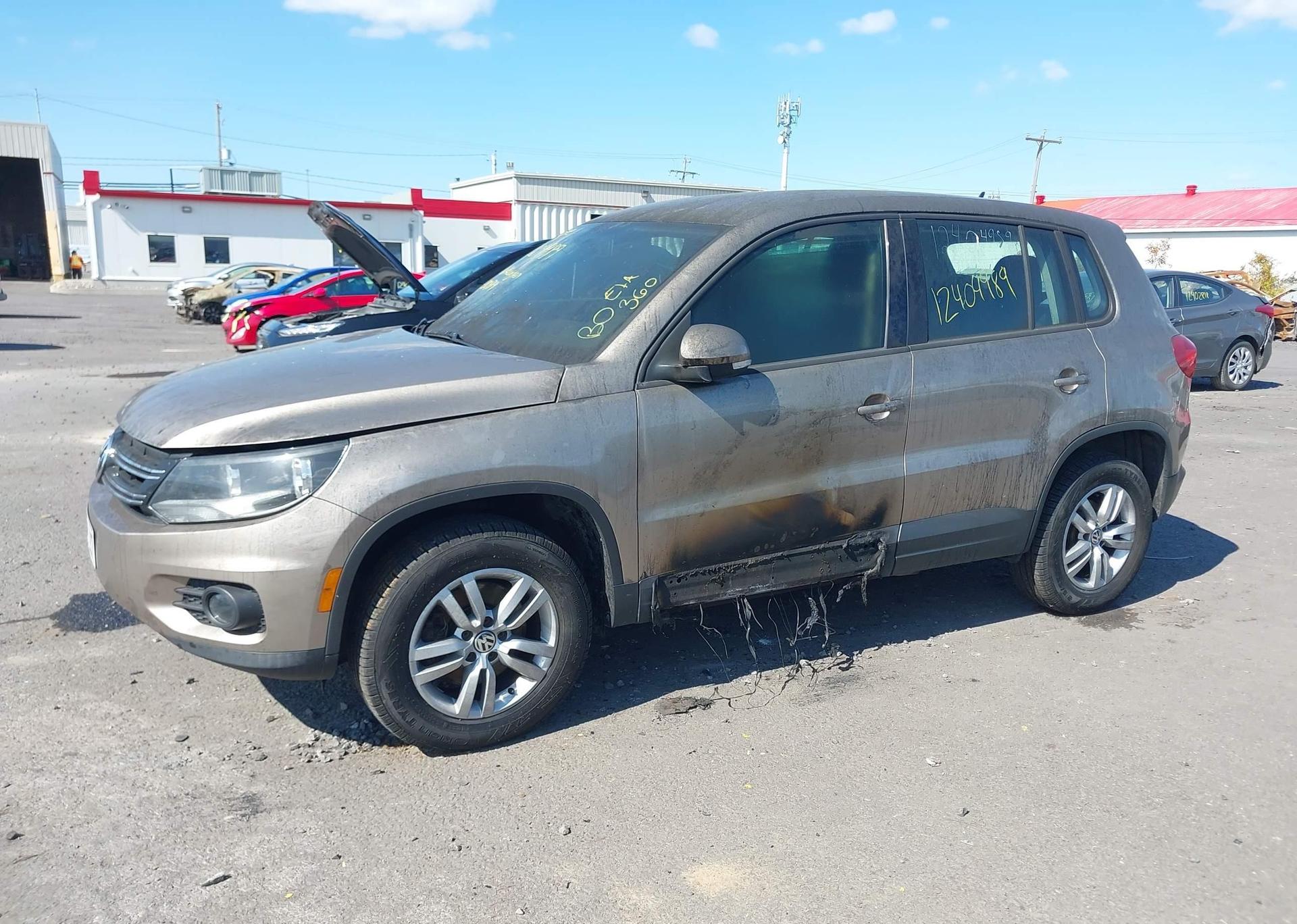 2015 VOLKSWAGEN TIGUAN TRENDLINE