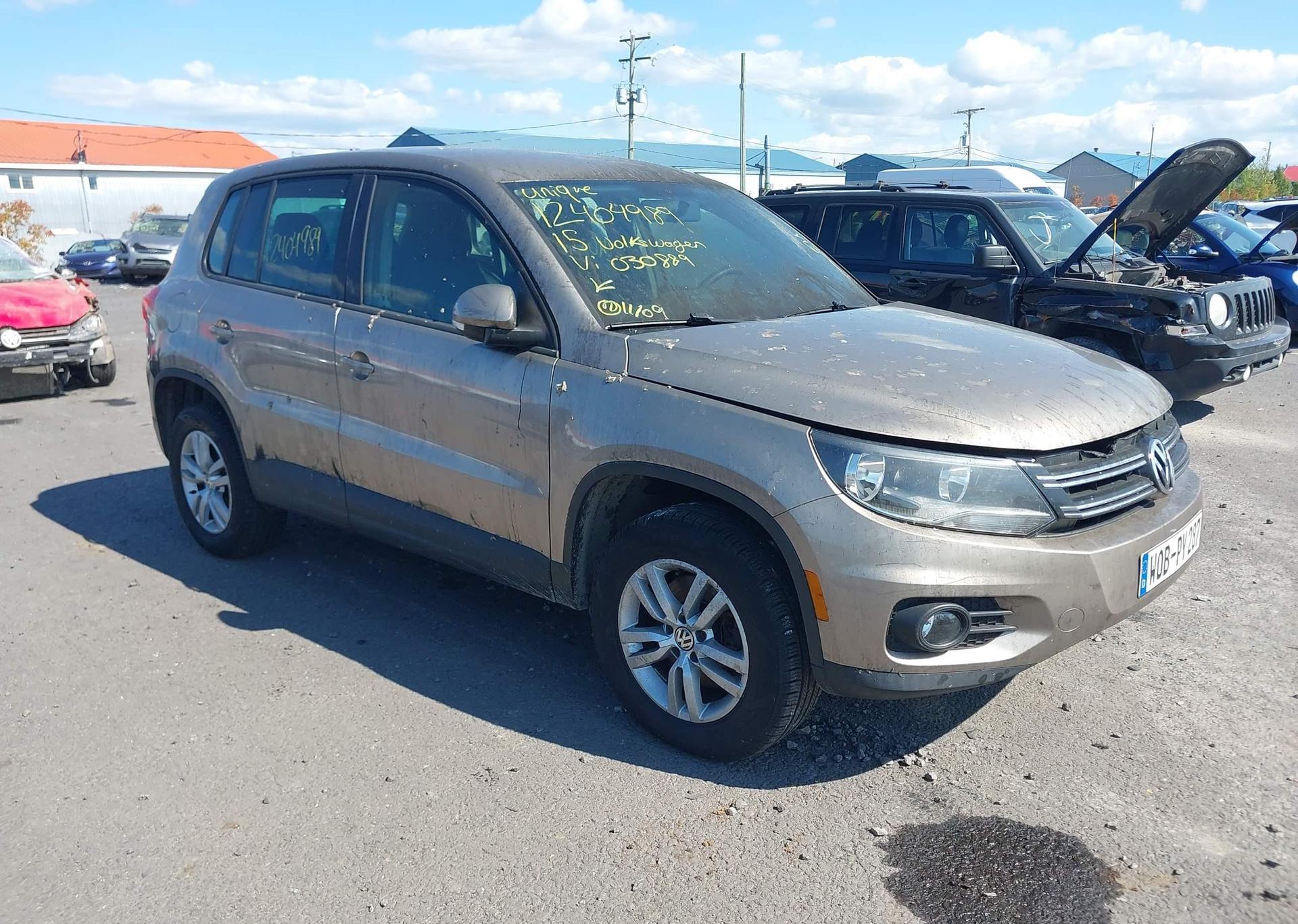 2015 VOLKSWAGEN TIGUAN TRENDLINE
