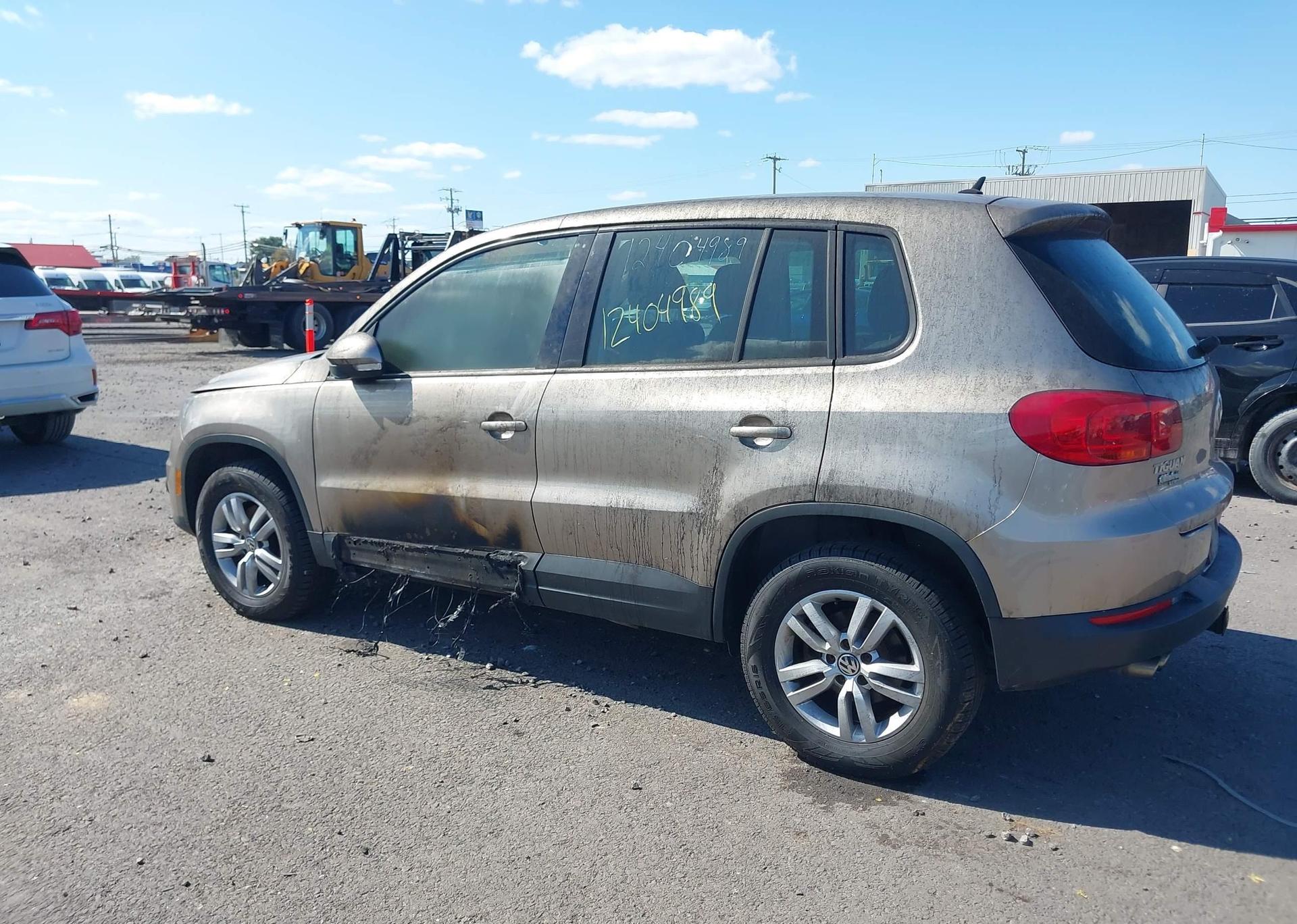 2015 VOLKSWAGEN TIGUAN TRENDLINE