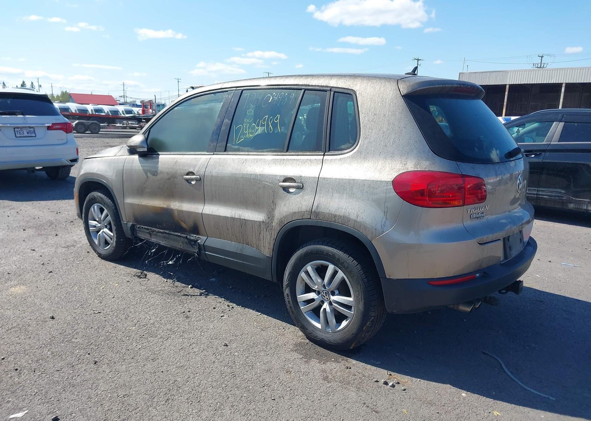 2015 VOLKSWAGEN TIGUAN TRENDLINE