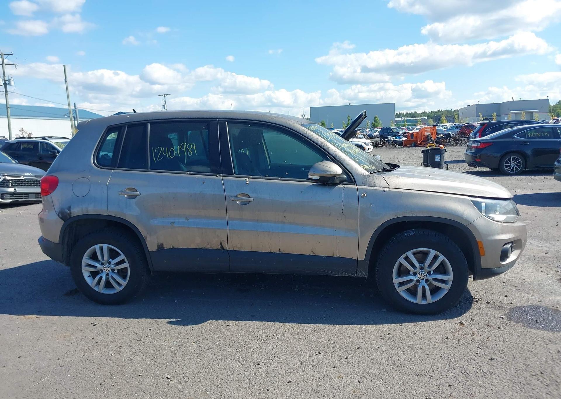 2015 VOLKSWAGEN TIGUAN TRENDLINE