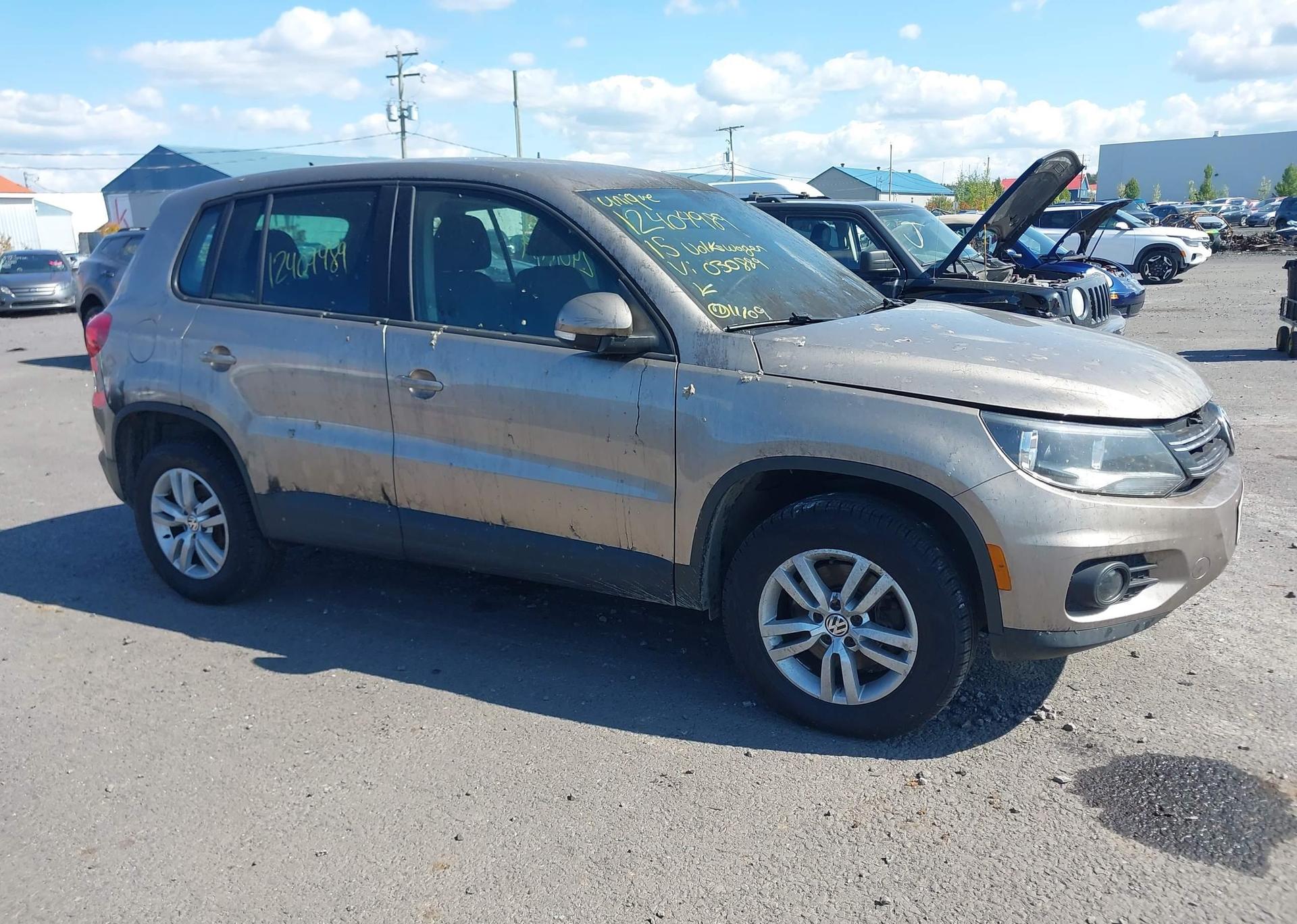 2015 VOLKSWAGEN TIGUAN TRENDLINE
