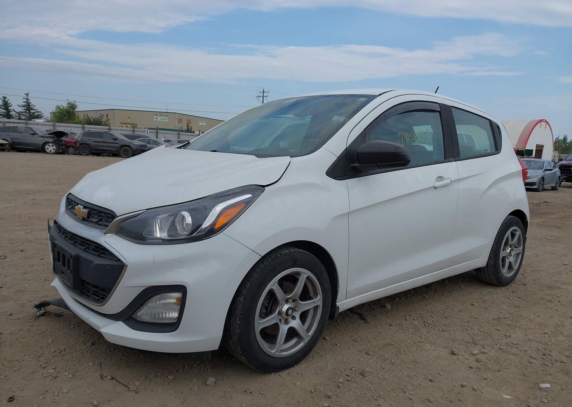 2019 CHEVROLET SPARK LS MANUAL