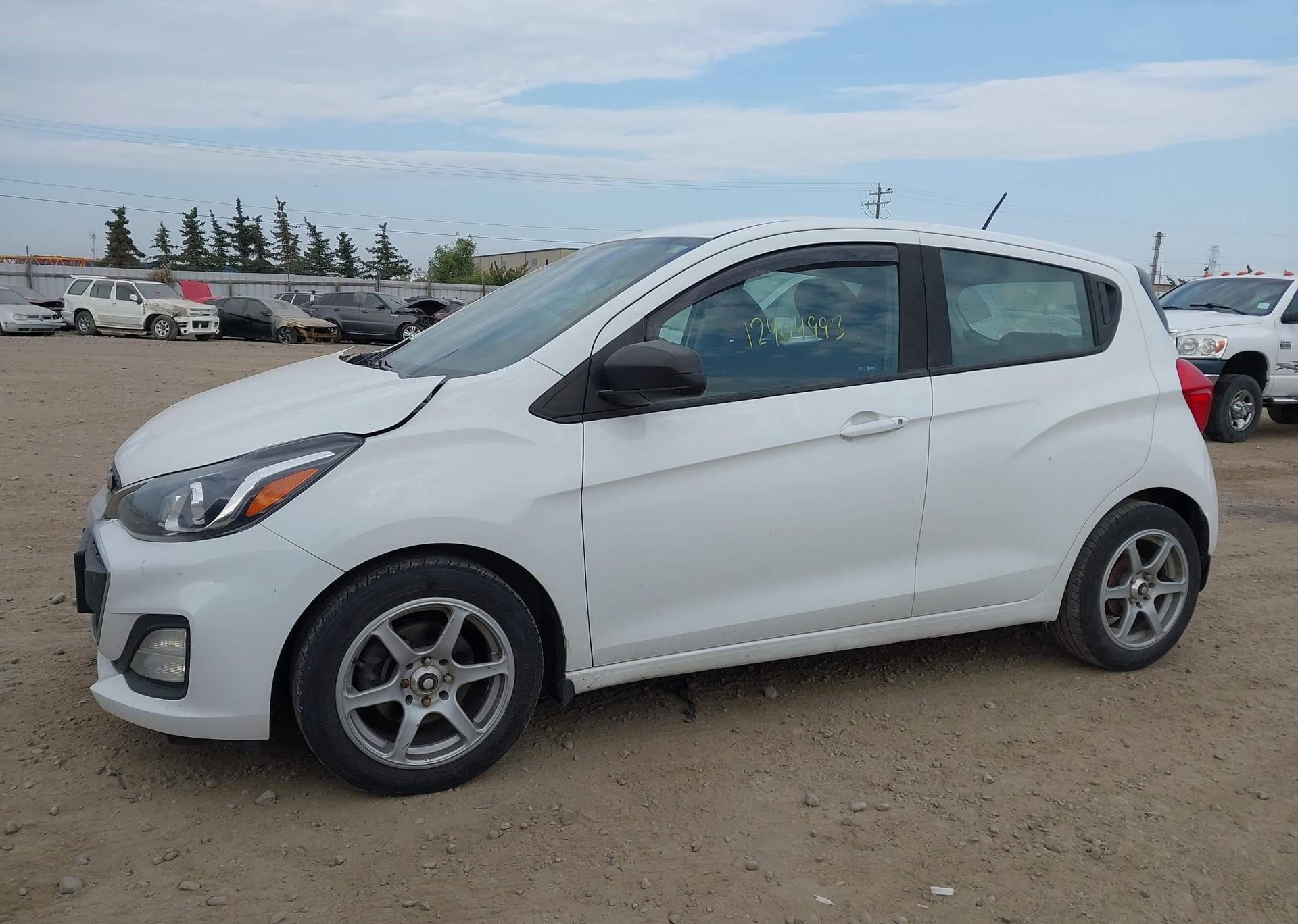 2019 CHEVROLET SPARK LS MANUAL
