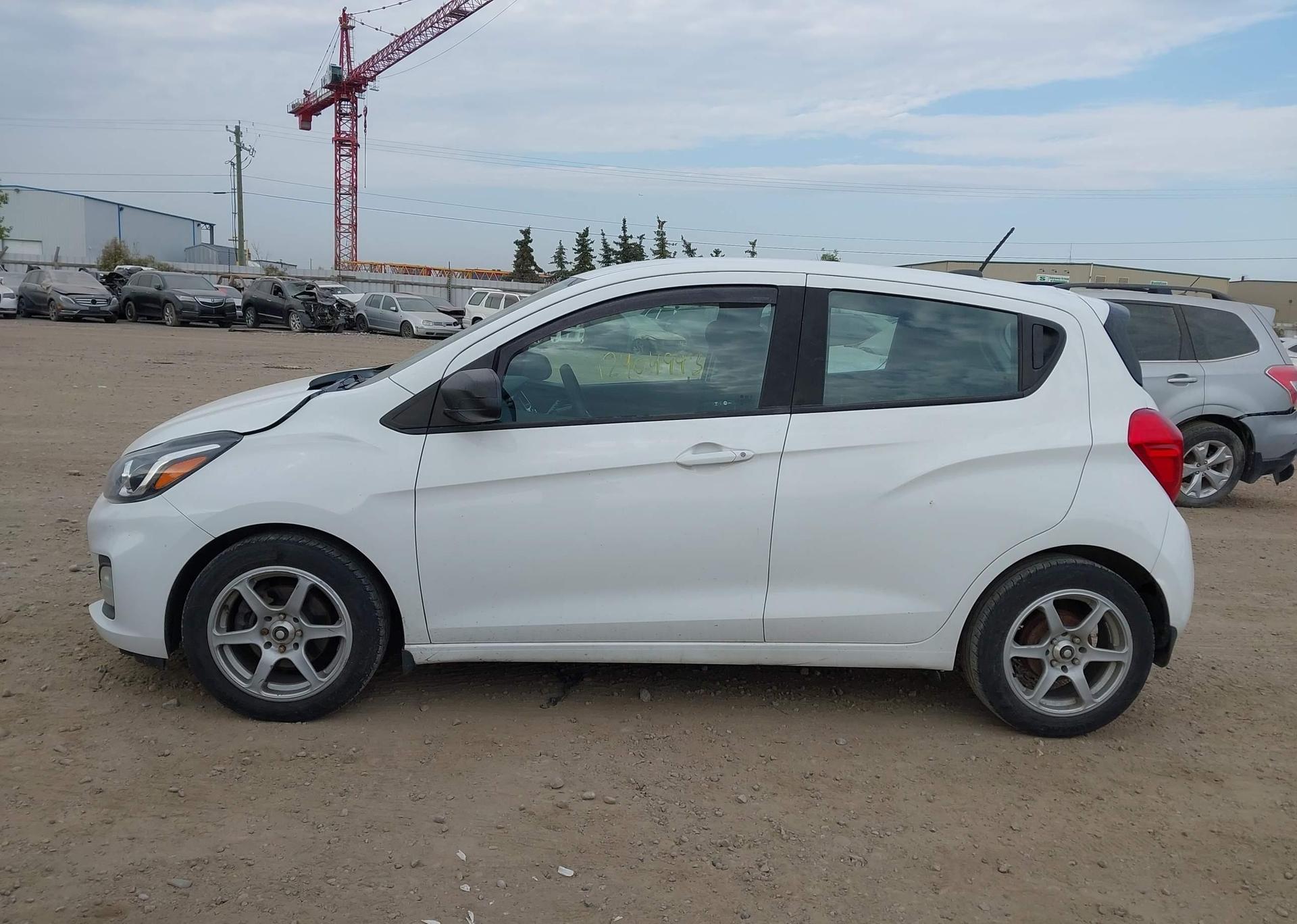 2019 CHEVROLET SPARK LS MANUAL