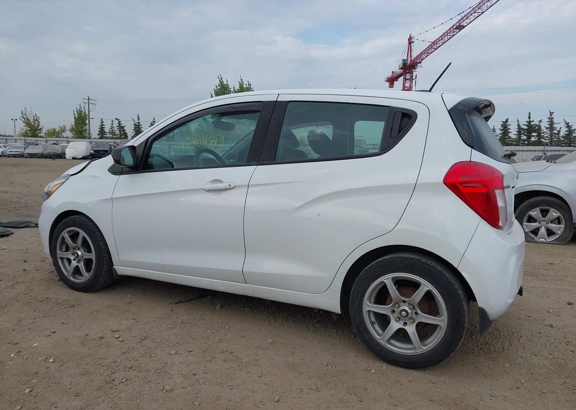 2019 CHEVROLET SPARK LS MANUAL
