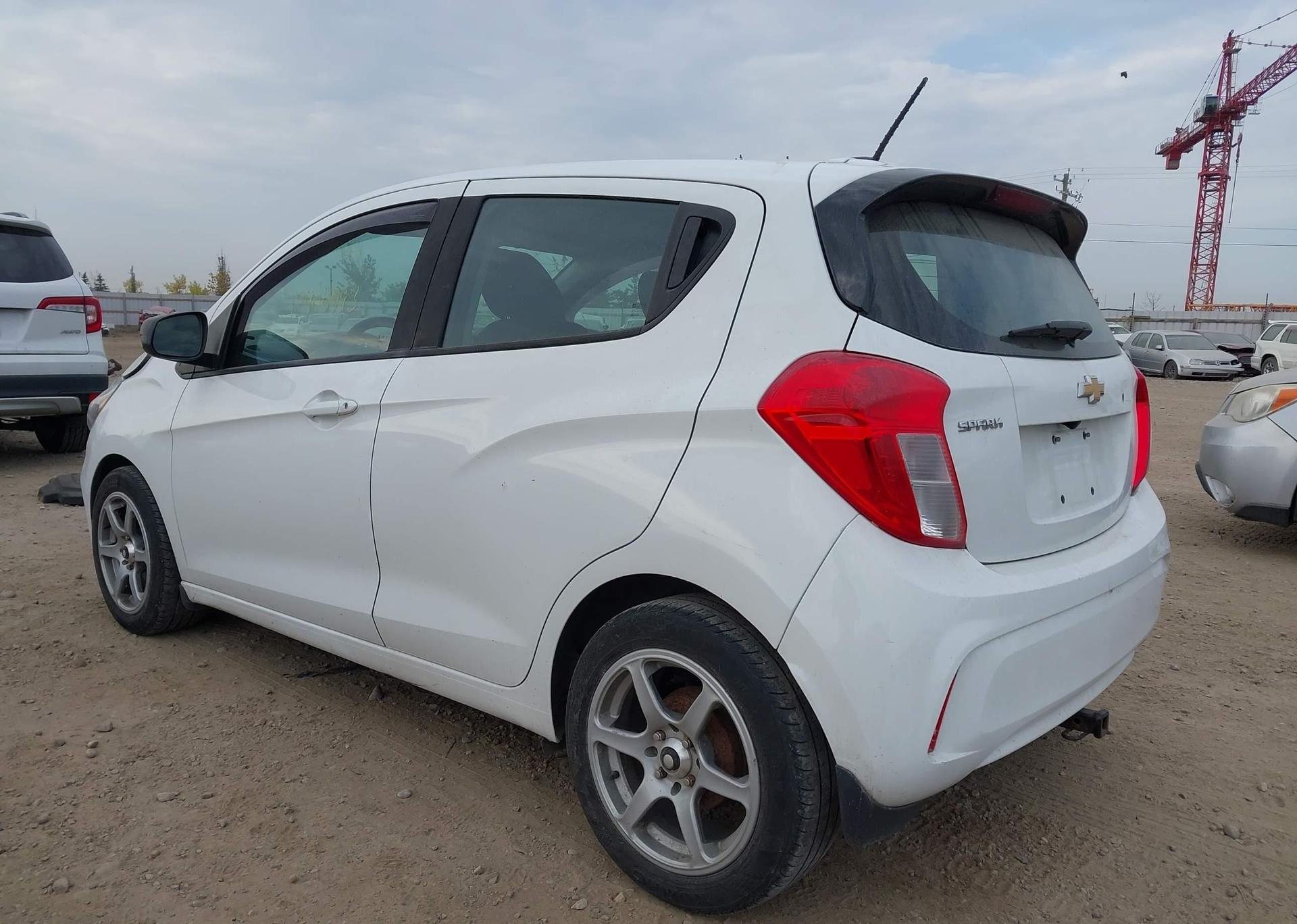 2019 CHEVROLET SPARK LS MANUAL