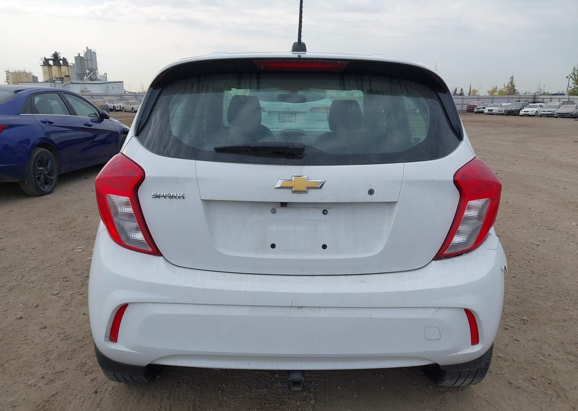2019 CHEVROLET SPARK LS MANUAL