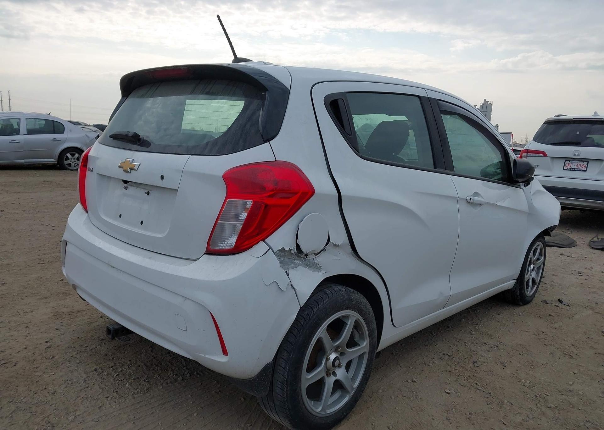 2019 CHEVROLET SPARK LS MANUAL