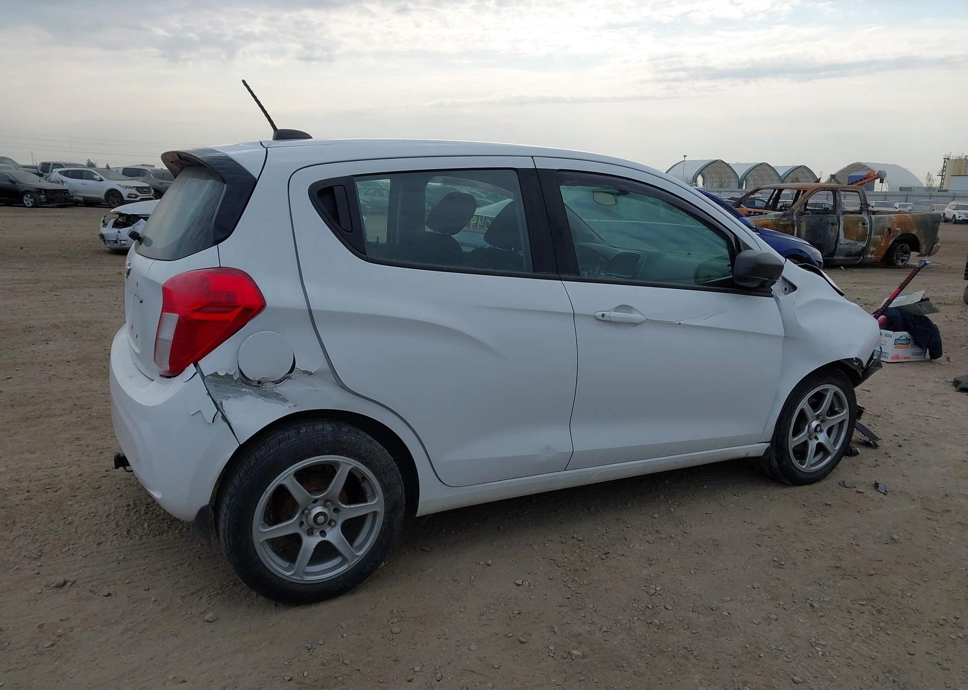 2019 CHEVROLET SPARK LS MANUAL