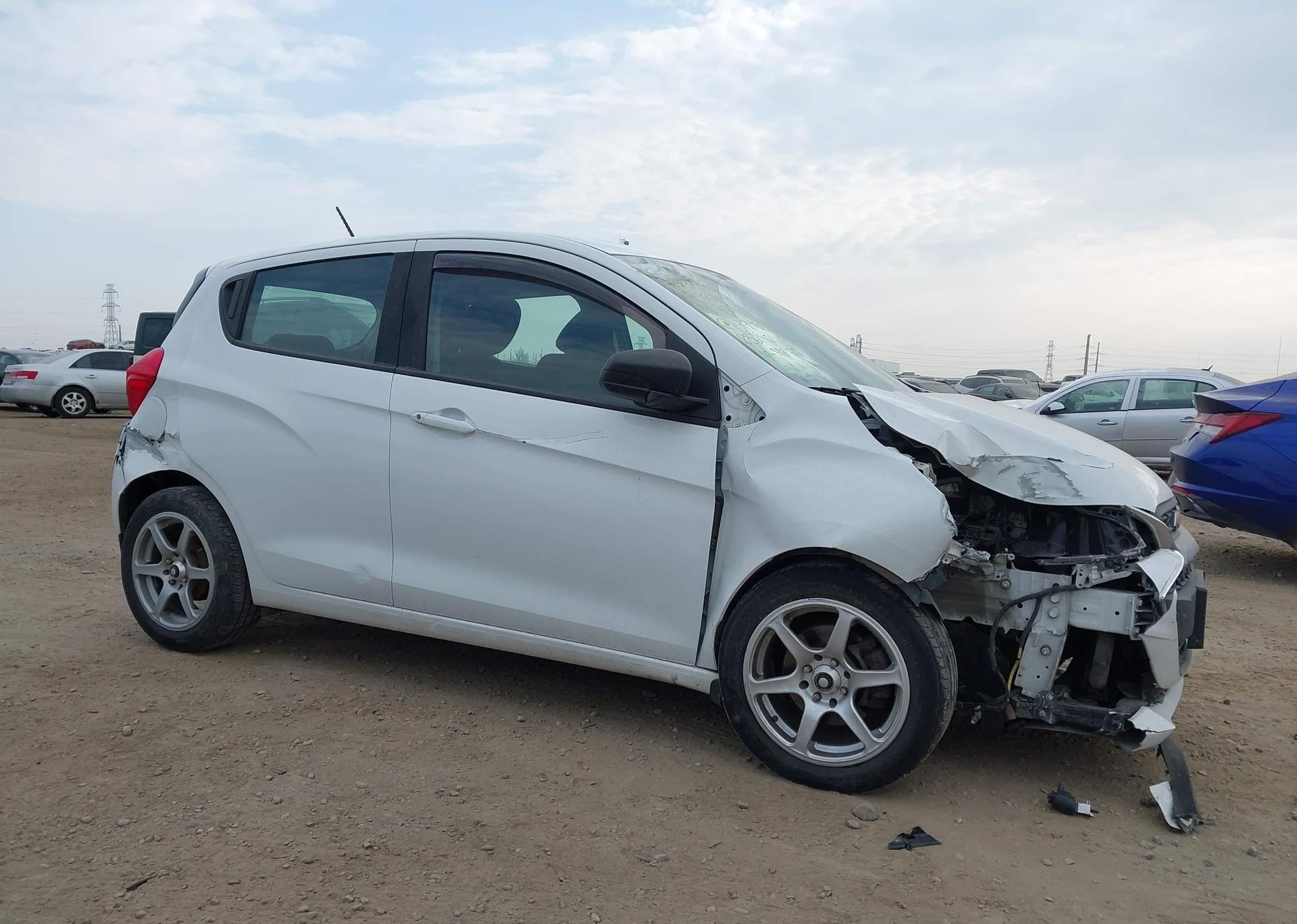 2019 CHEVROLET SPARK LS MANUAL