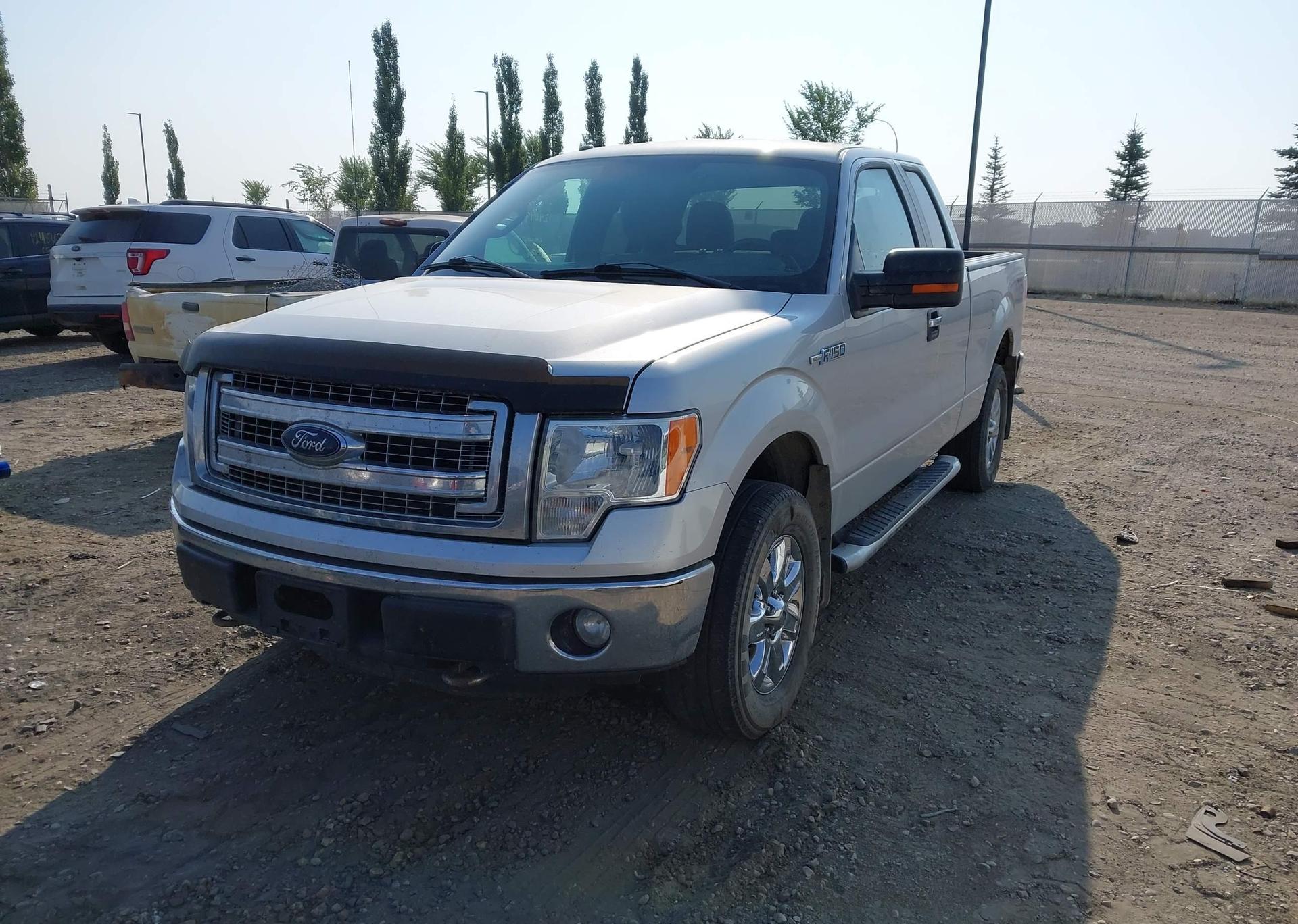 2013 FORD F-150 XLT