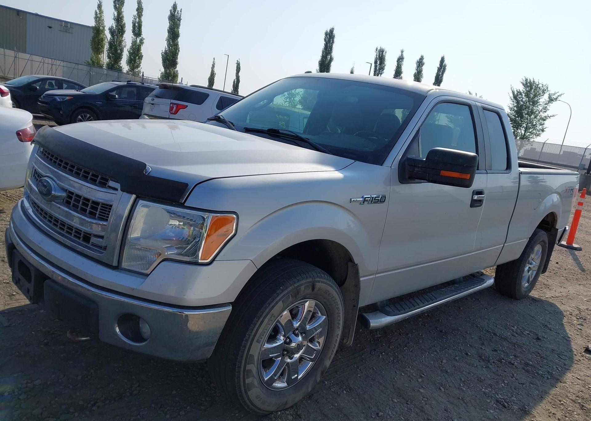 2013 FORD F-150 XLT