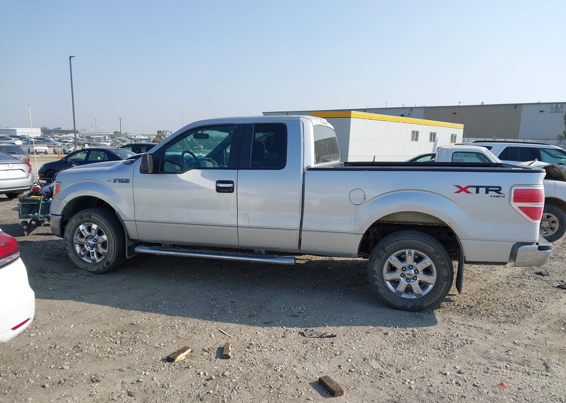 2013 FORD F-150 XLT