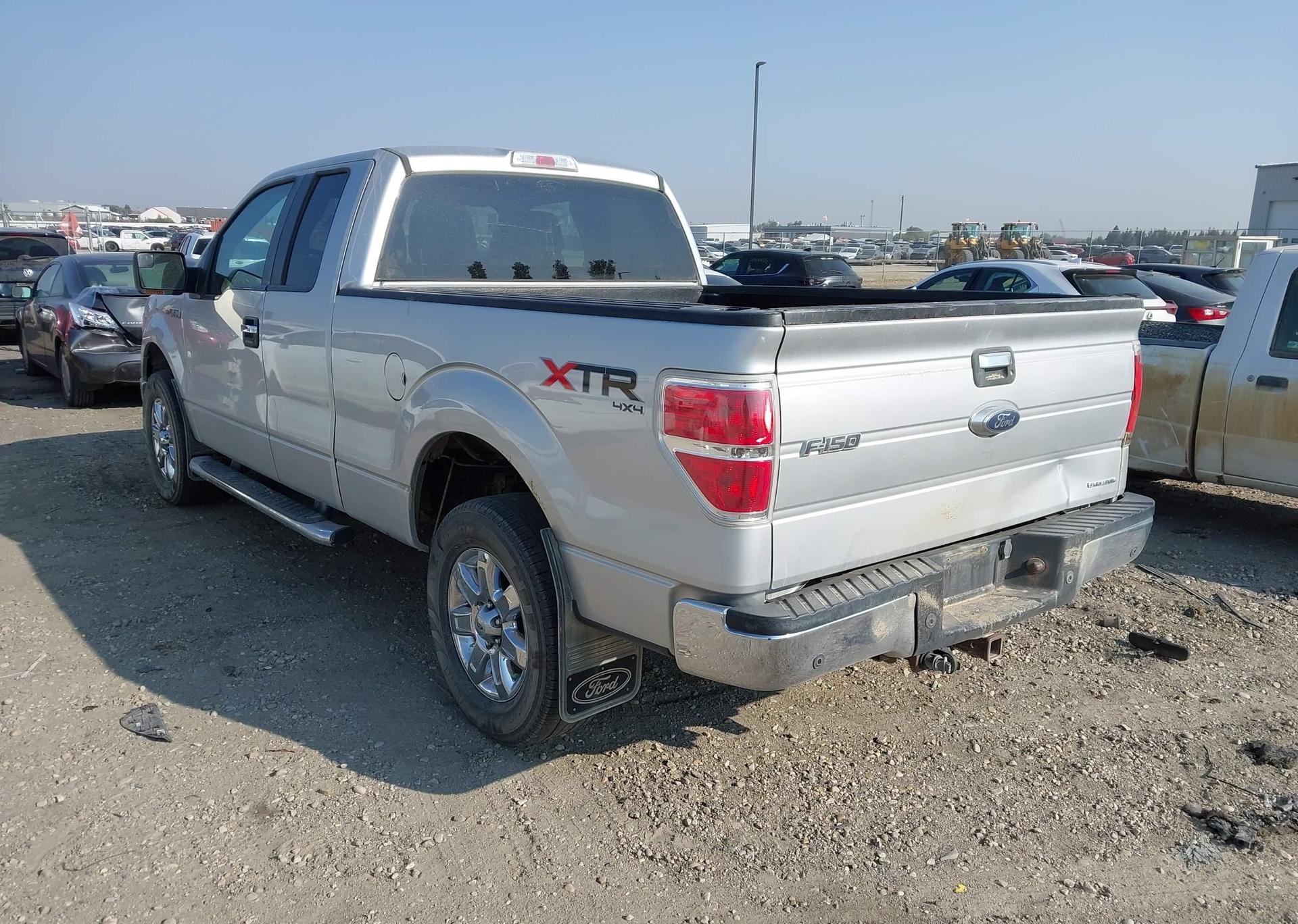 2013 FORD F-150 XLT