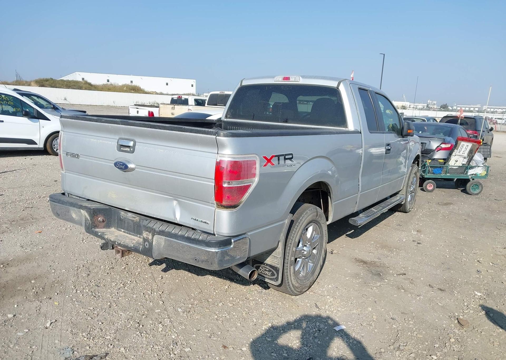 2013 FORD F-150 XLT