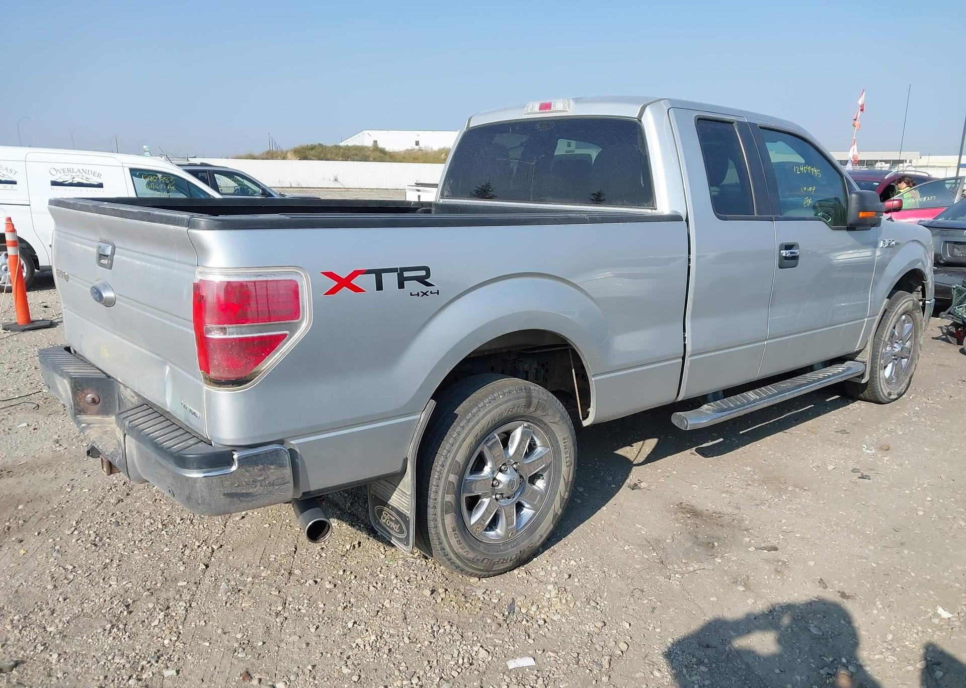 2013 FORD F-150 XLT