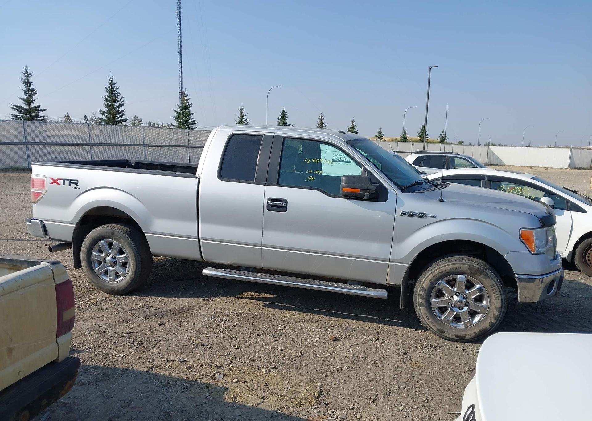 2013 FORD F-150 XLT