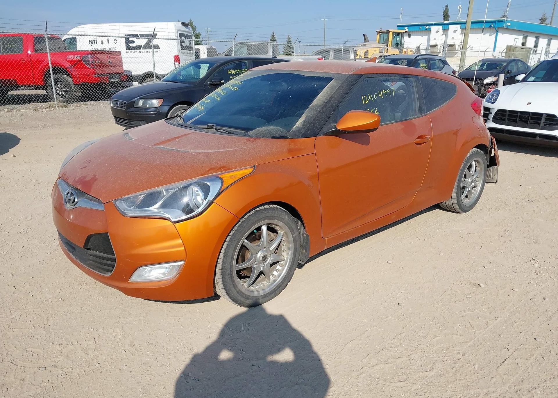2012 HYUNDAI VELOSTER