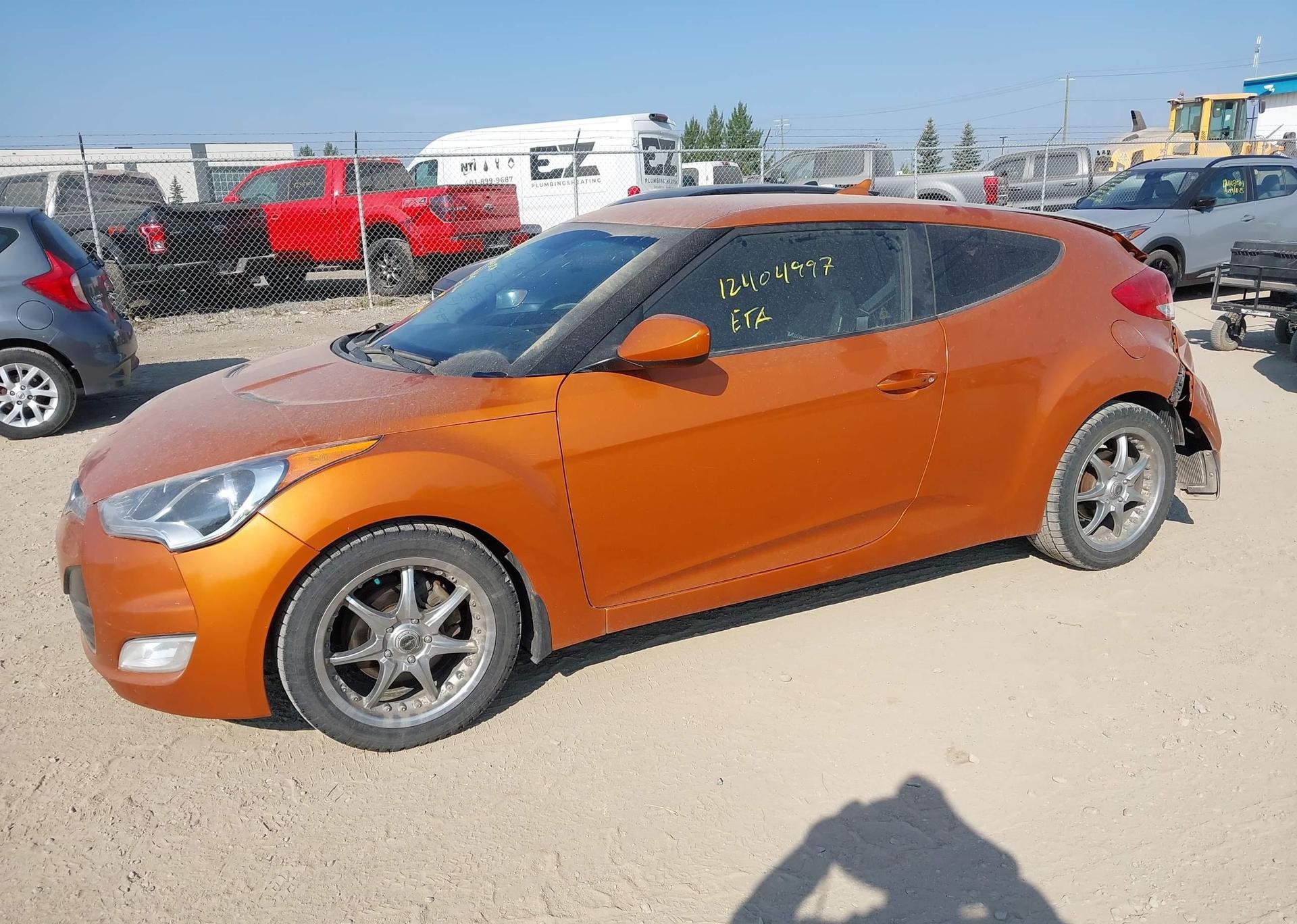 2012 HYUNDAI VELOSTER