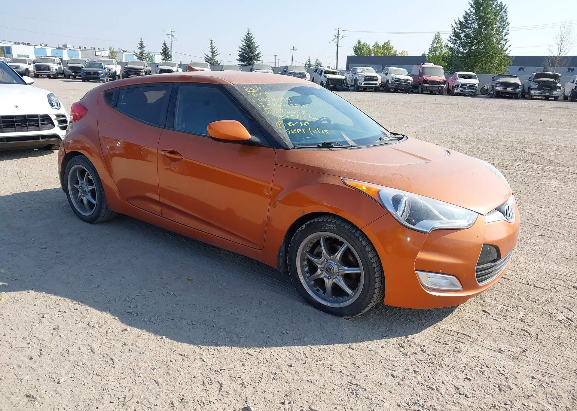 2012 HYUNDAI VELOSTER
