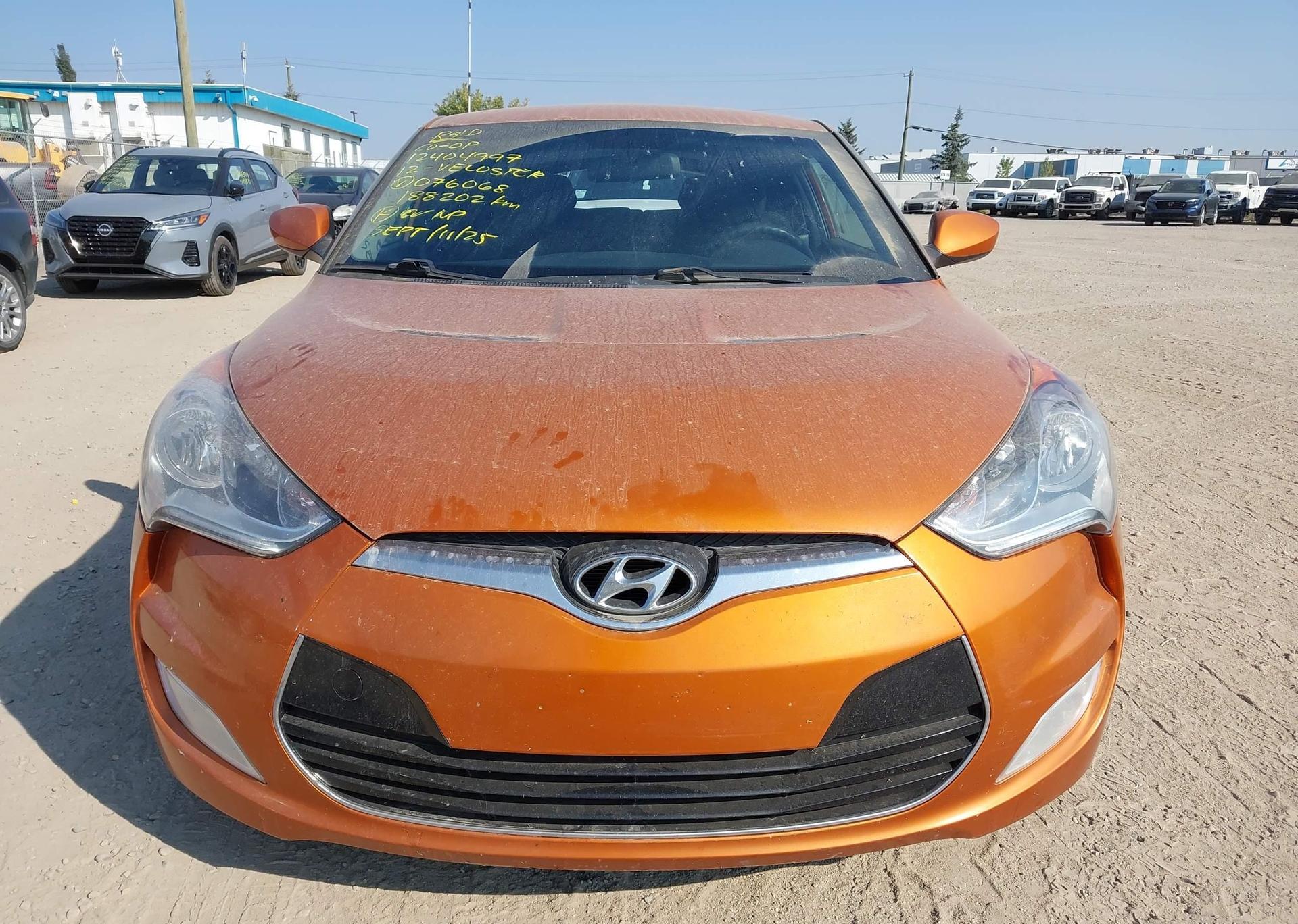 2012 HYUNDAI VELOSTER