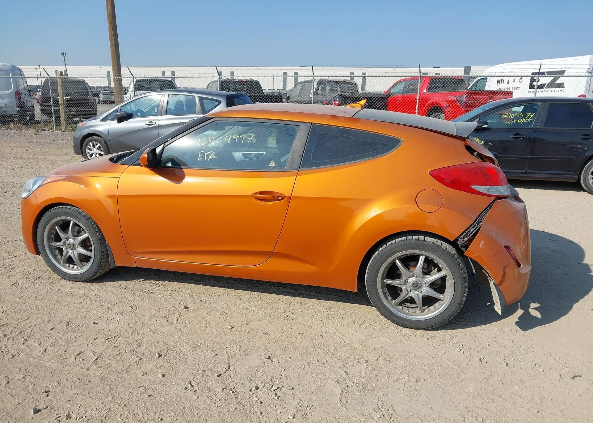 2012 HYUNDAI VELOSTER