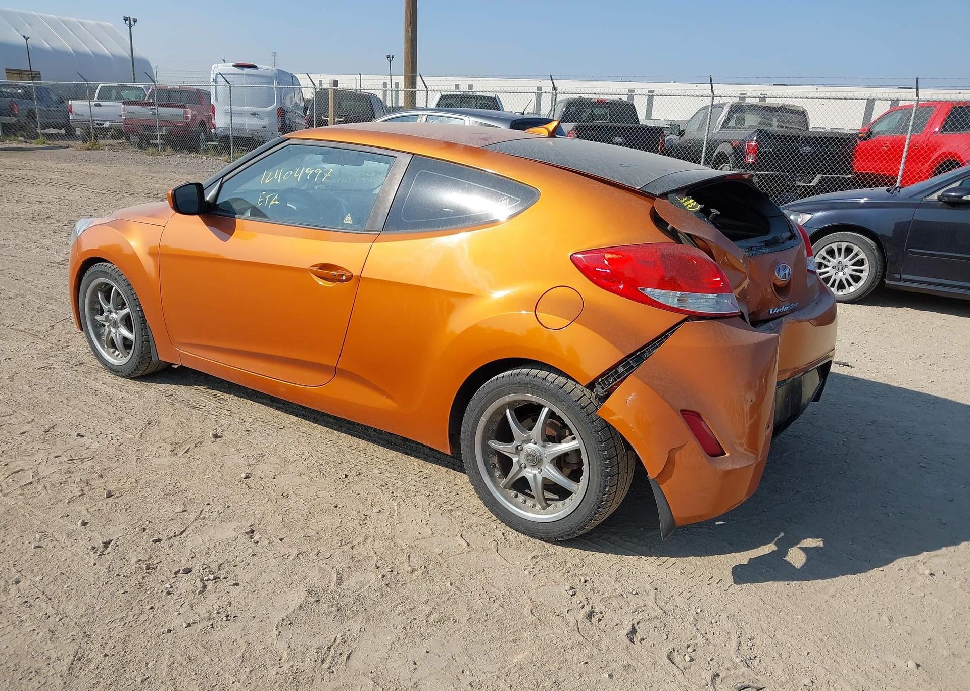 2012 HYUNDAI VELOSTER