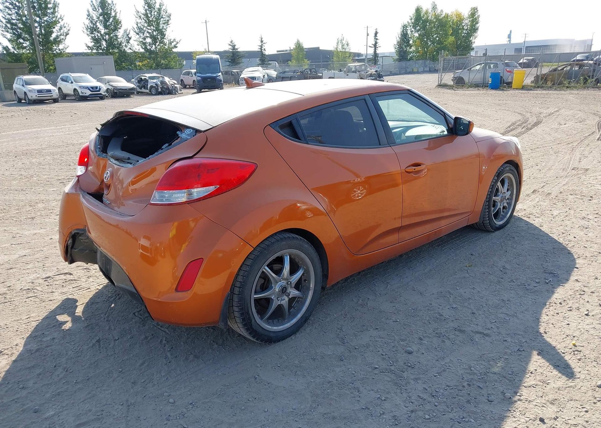 2012 HYUNDAI VELOSTER