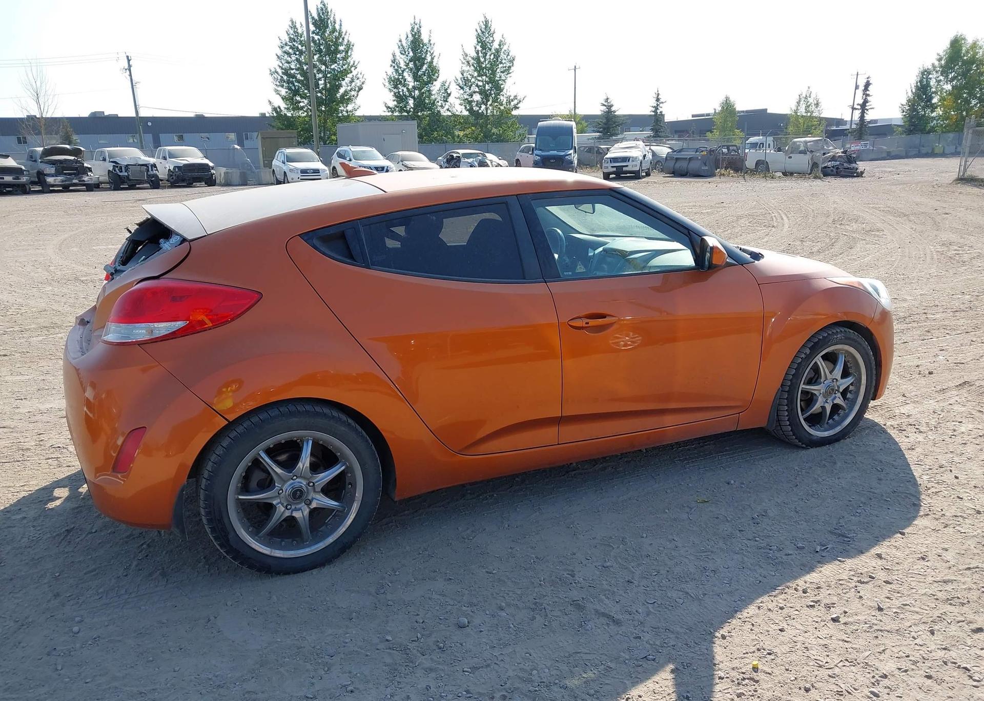 2012 HYUNDAI VELOSTER