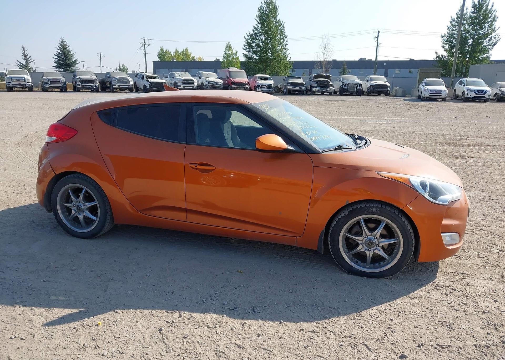 2012 HYUNDAI VELOSTER