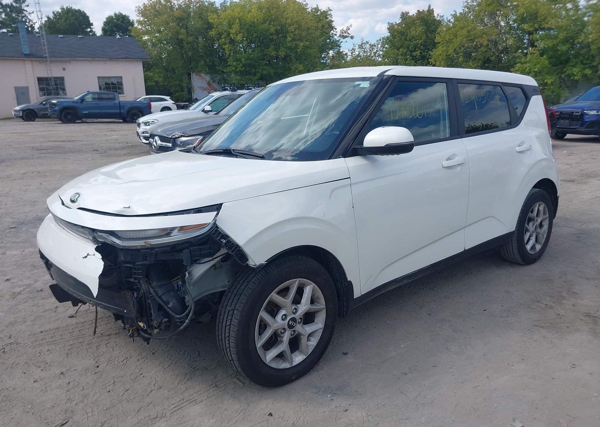 2020 KIA SOUL EX