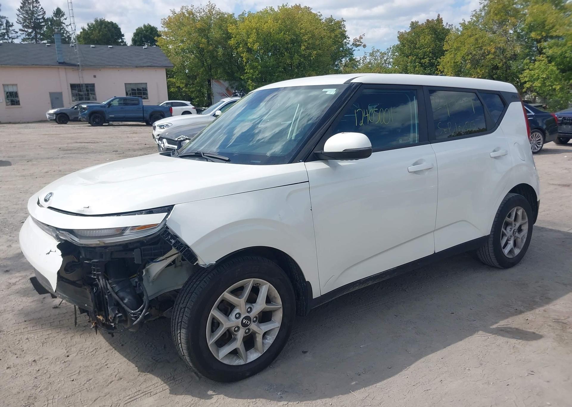 2020 KIA SOUL EX