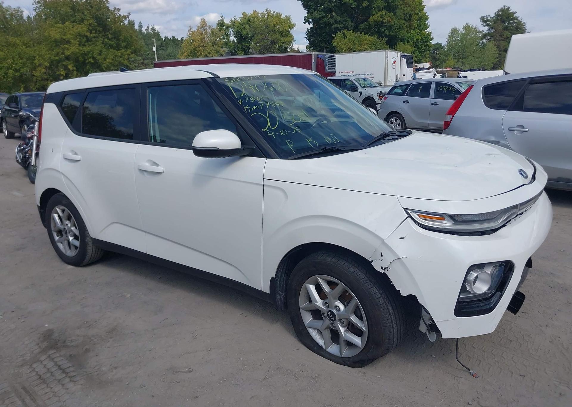 2020 KIA SOUL EX