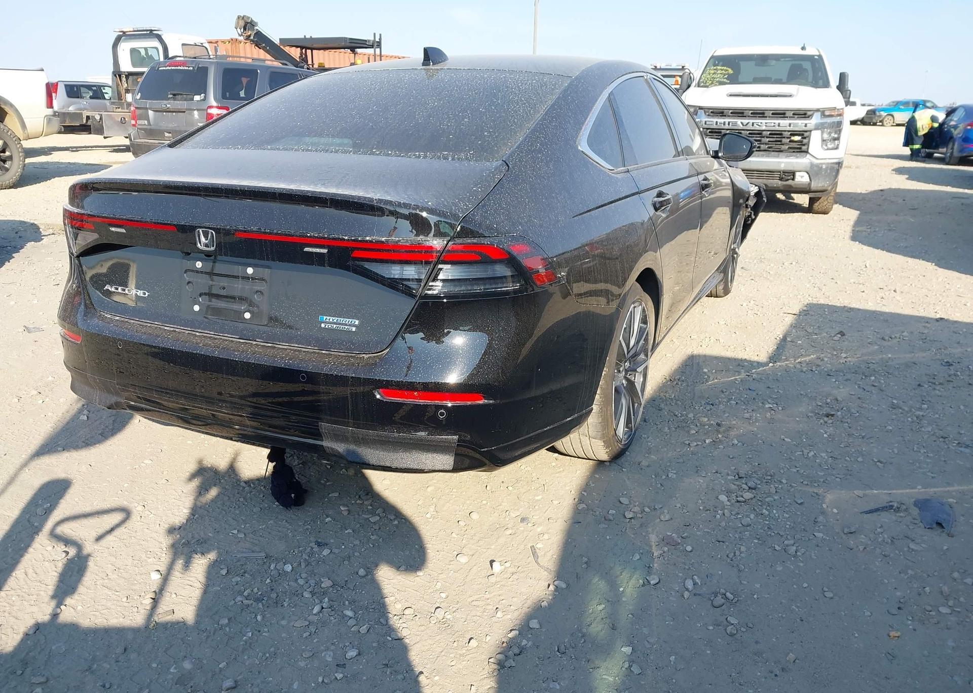 2024 HONDA ACCORD HYBRID TOURING