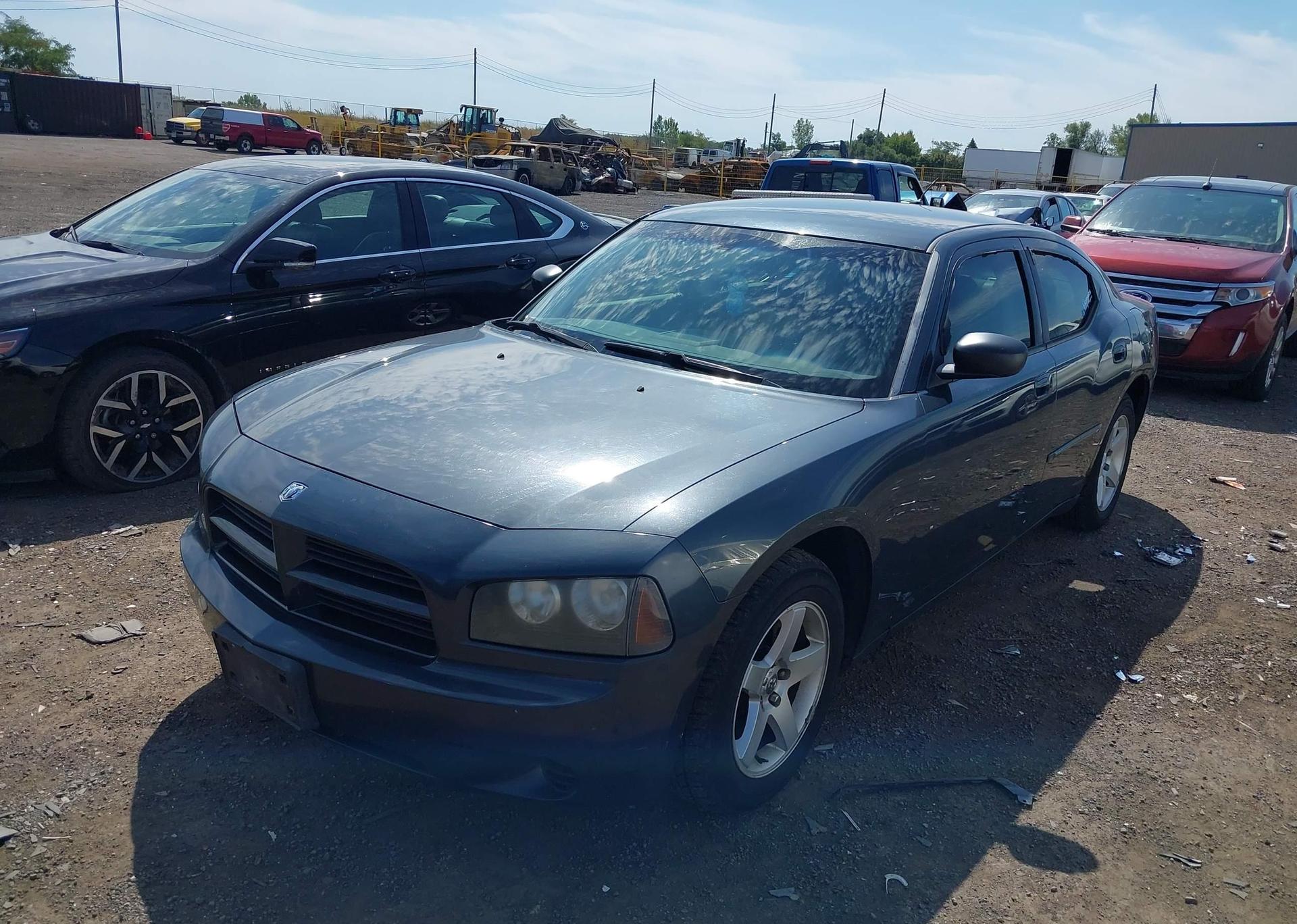 2008 DODGE CHARGER