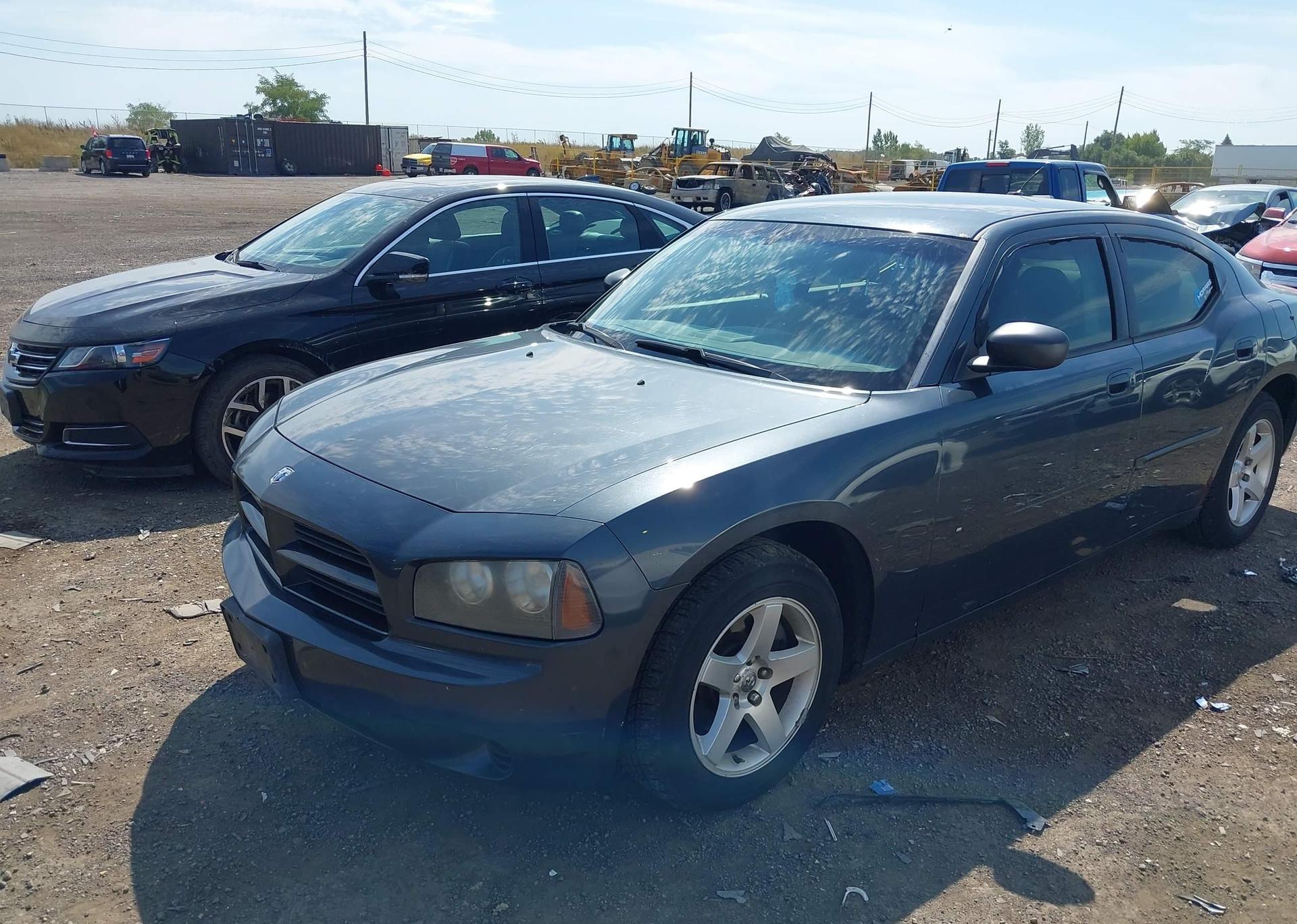 2008 DODGE CHARGER