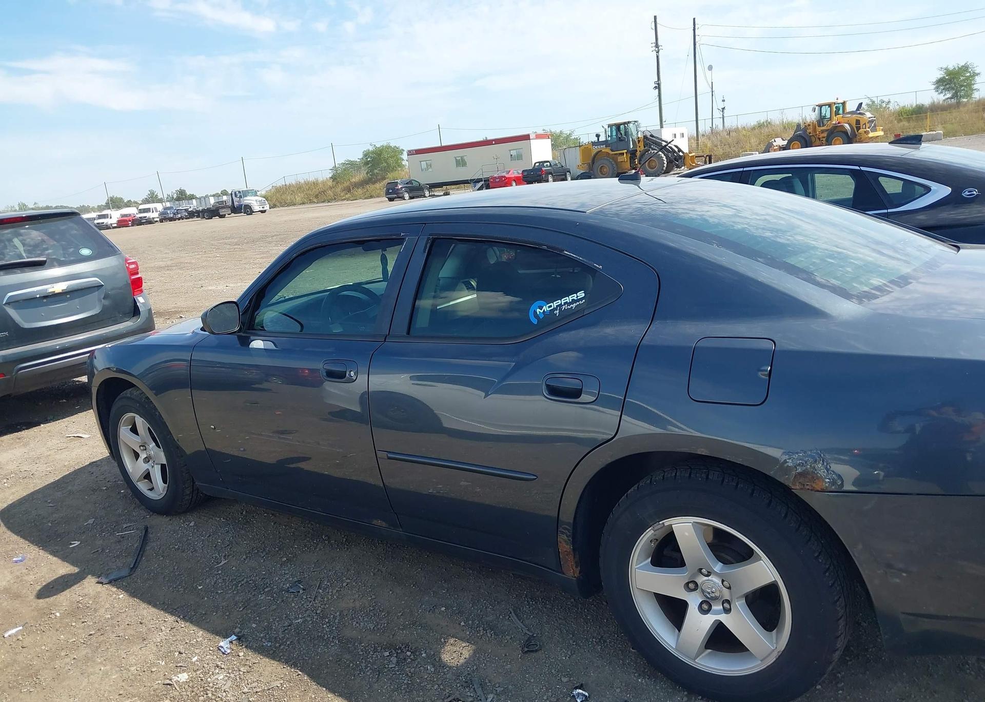 2008 DODGE CHARGER