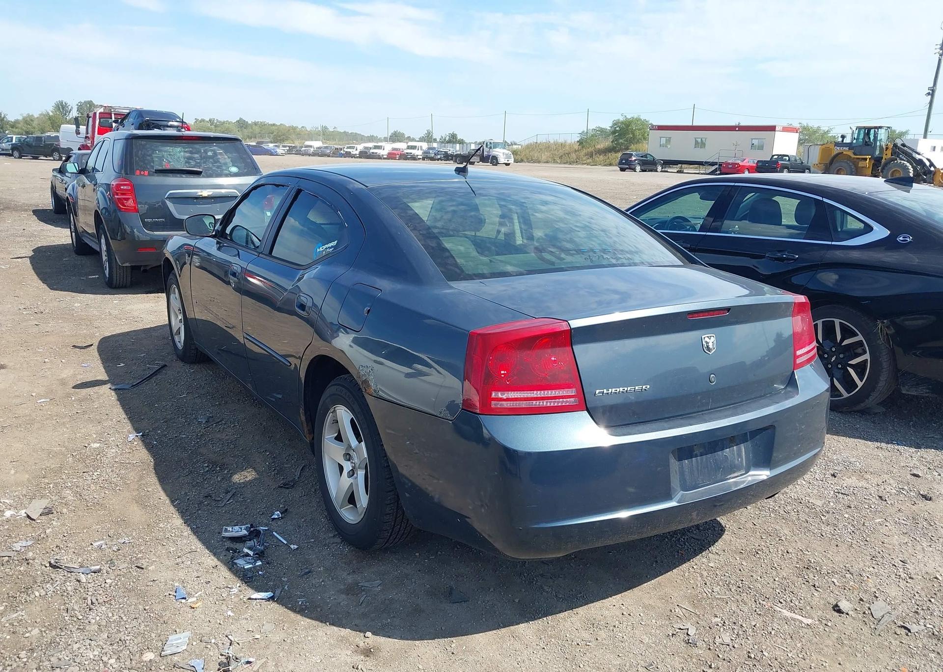 2008 DODGE CHARGER