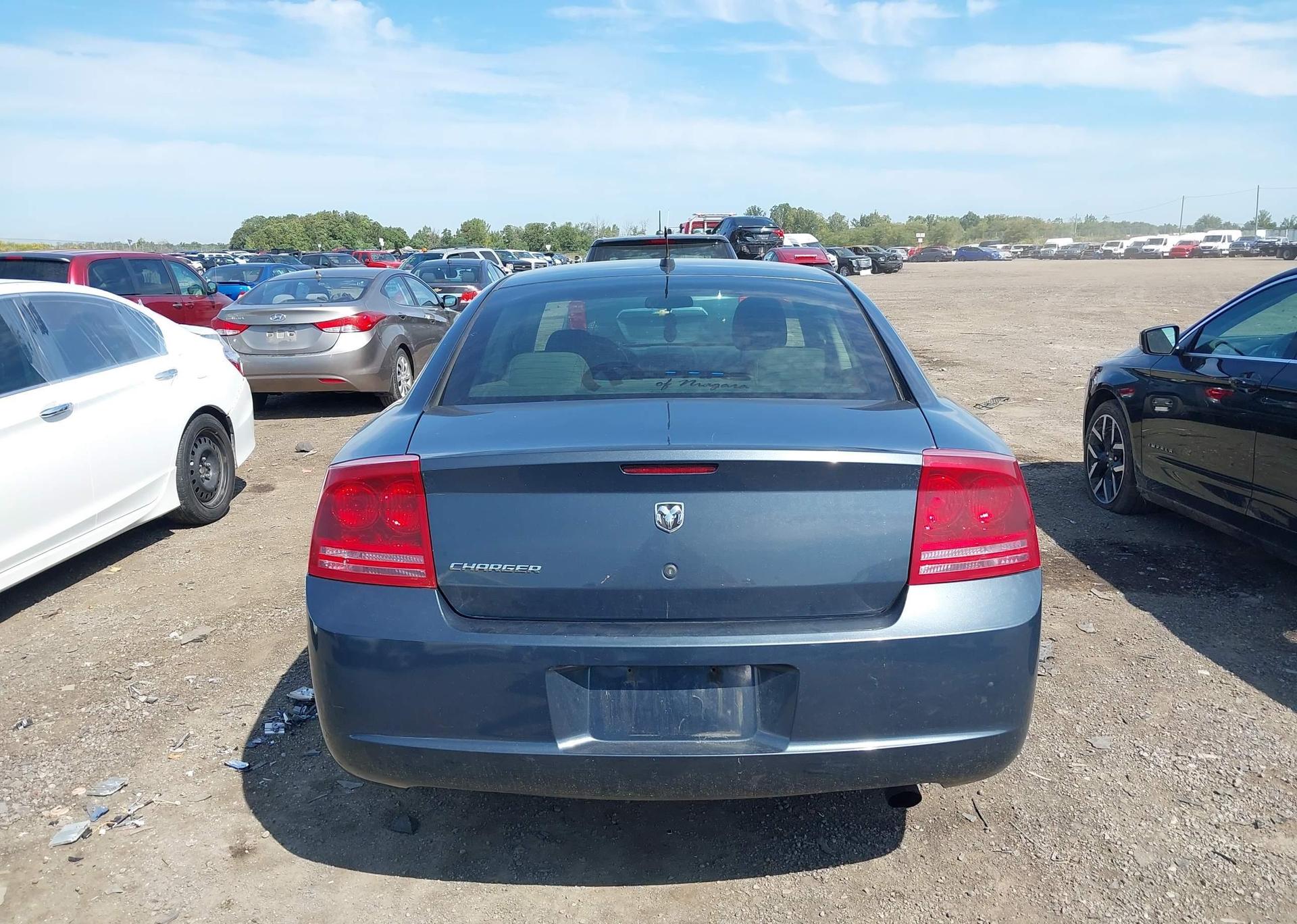 2008 DODGE CHARGER