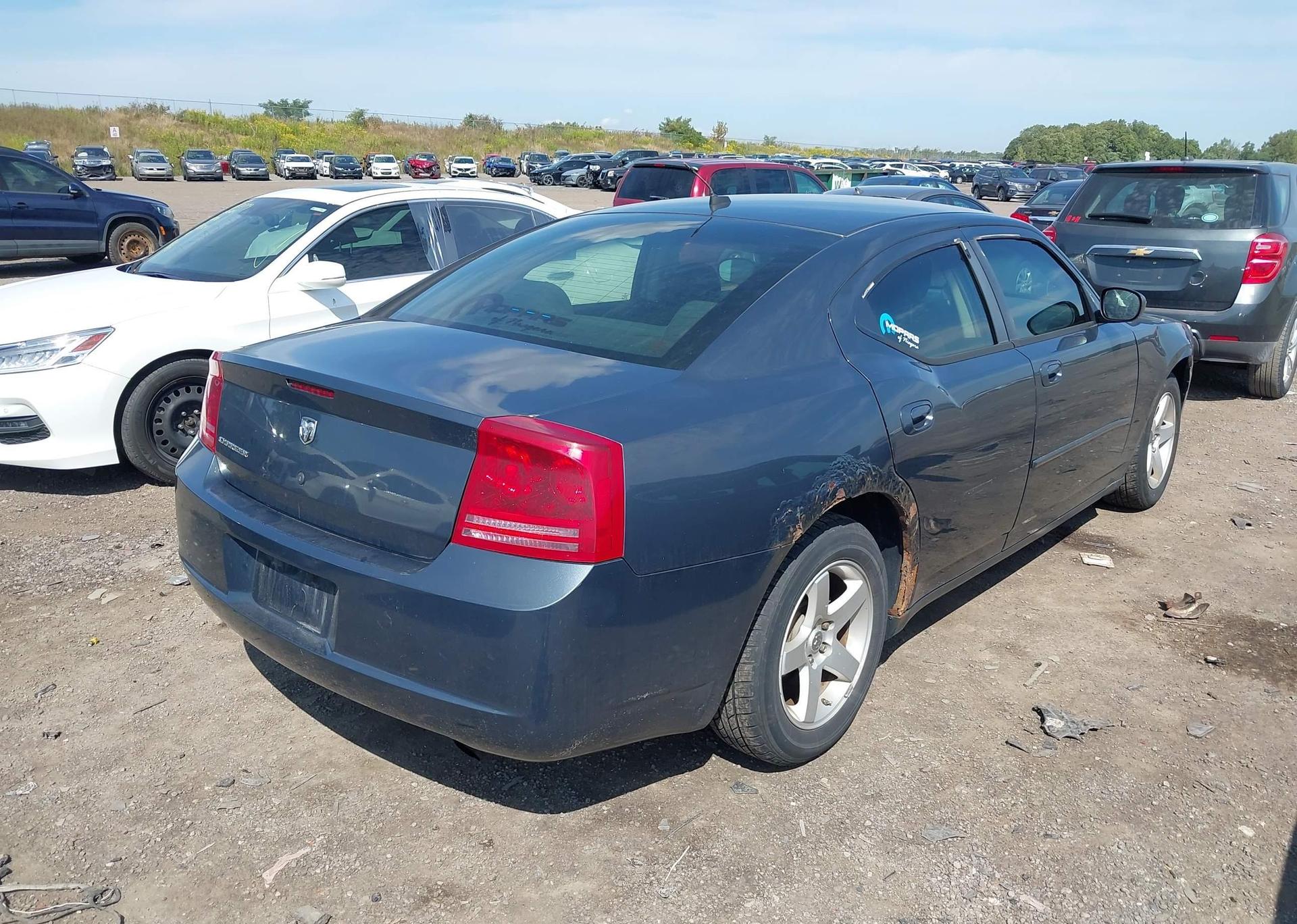 2008 DODGE CHARGER