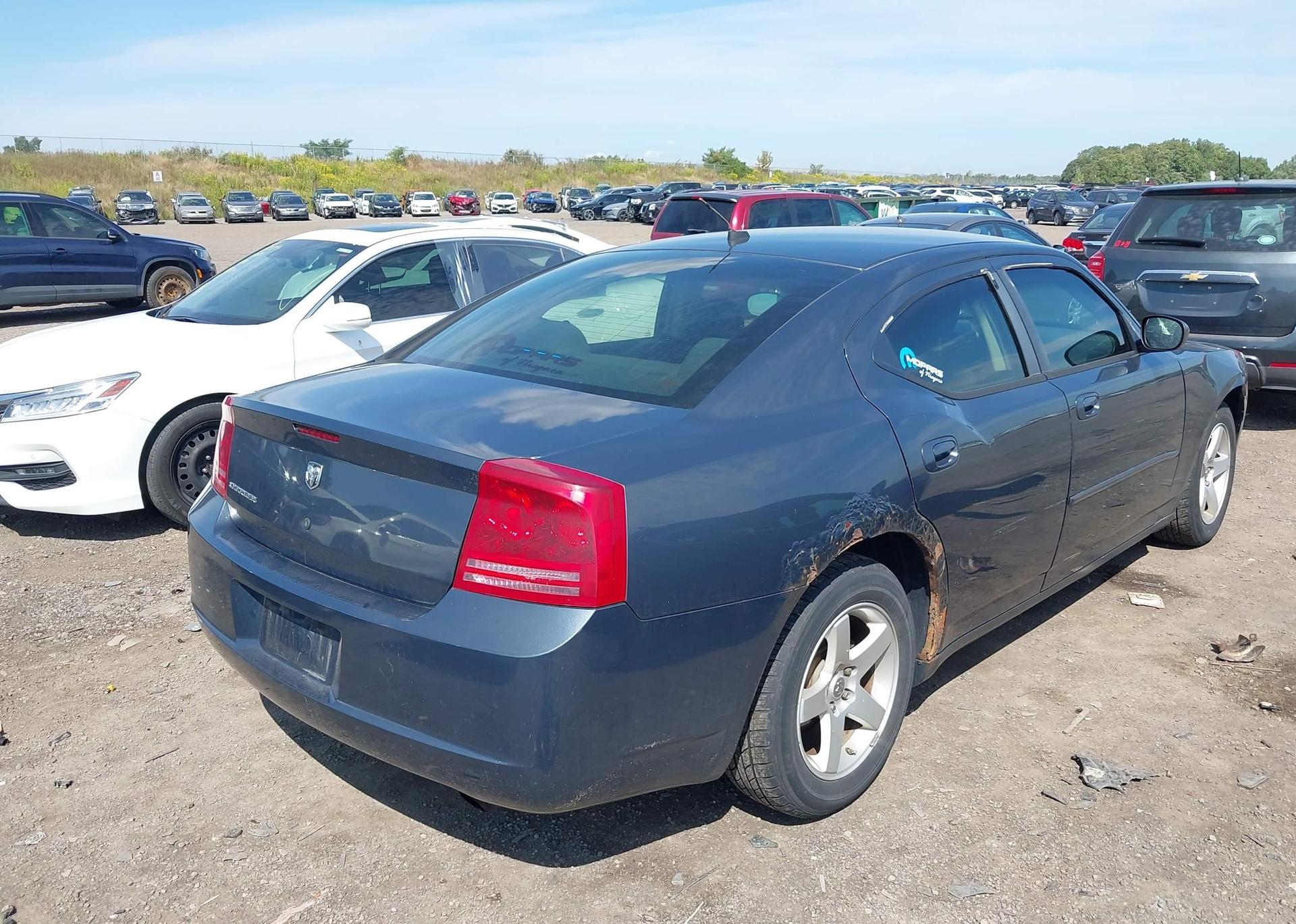 2008 DODGE CHARGER