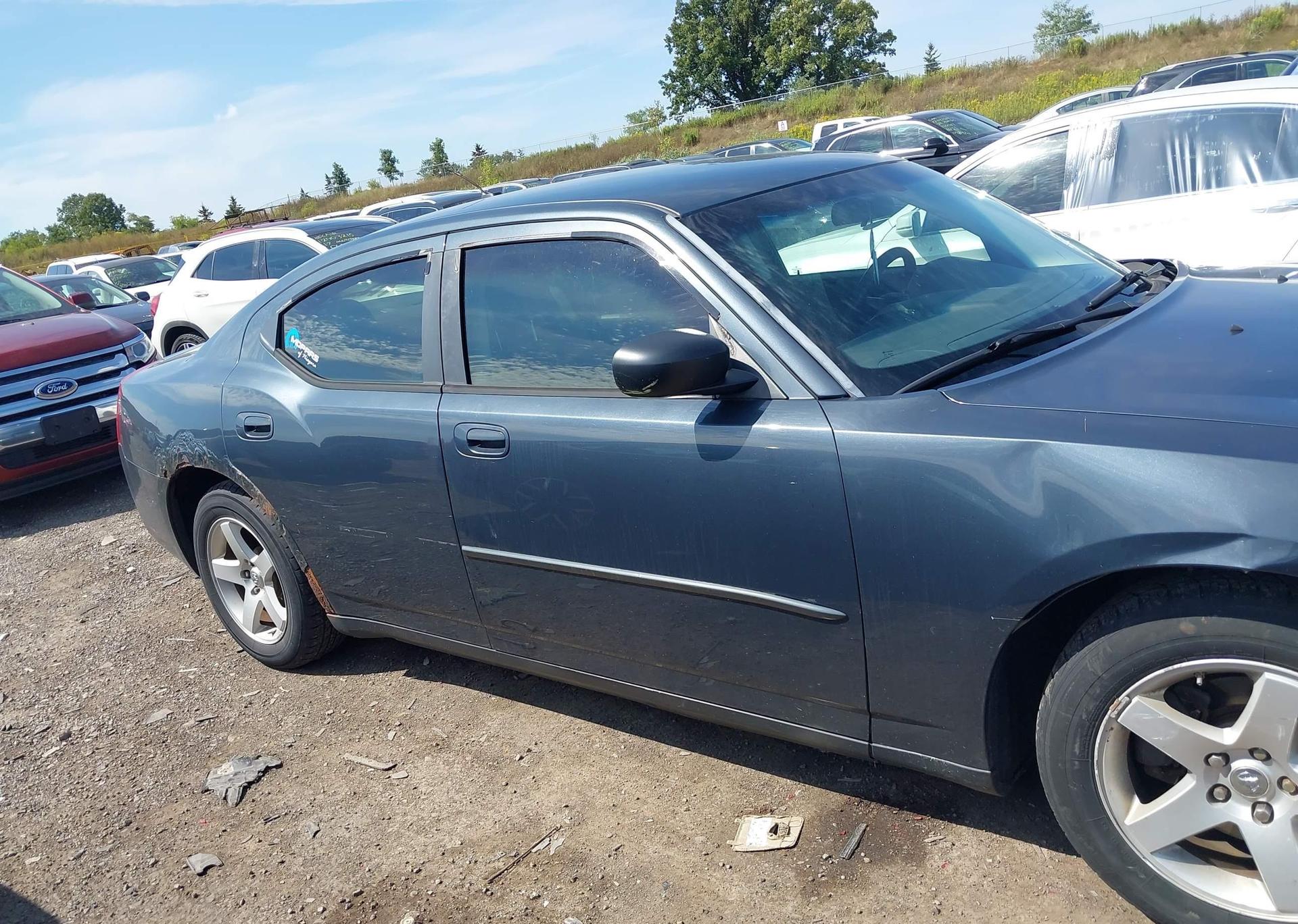 2008 DODGE CHARGER