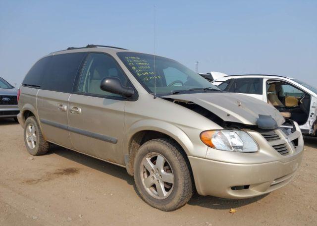 2007 DODGE CARAVAN SXT